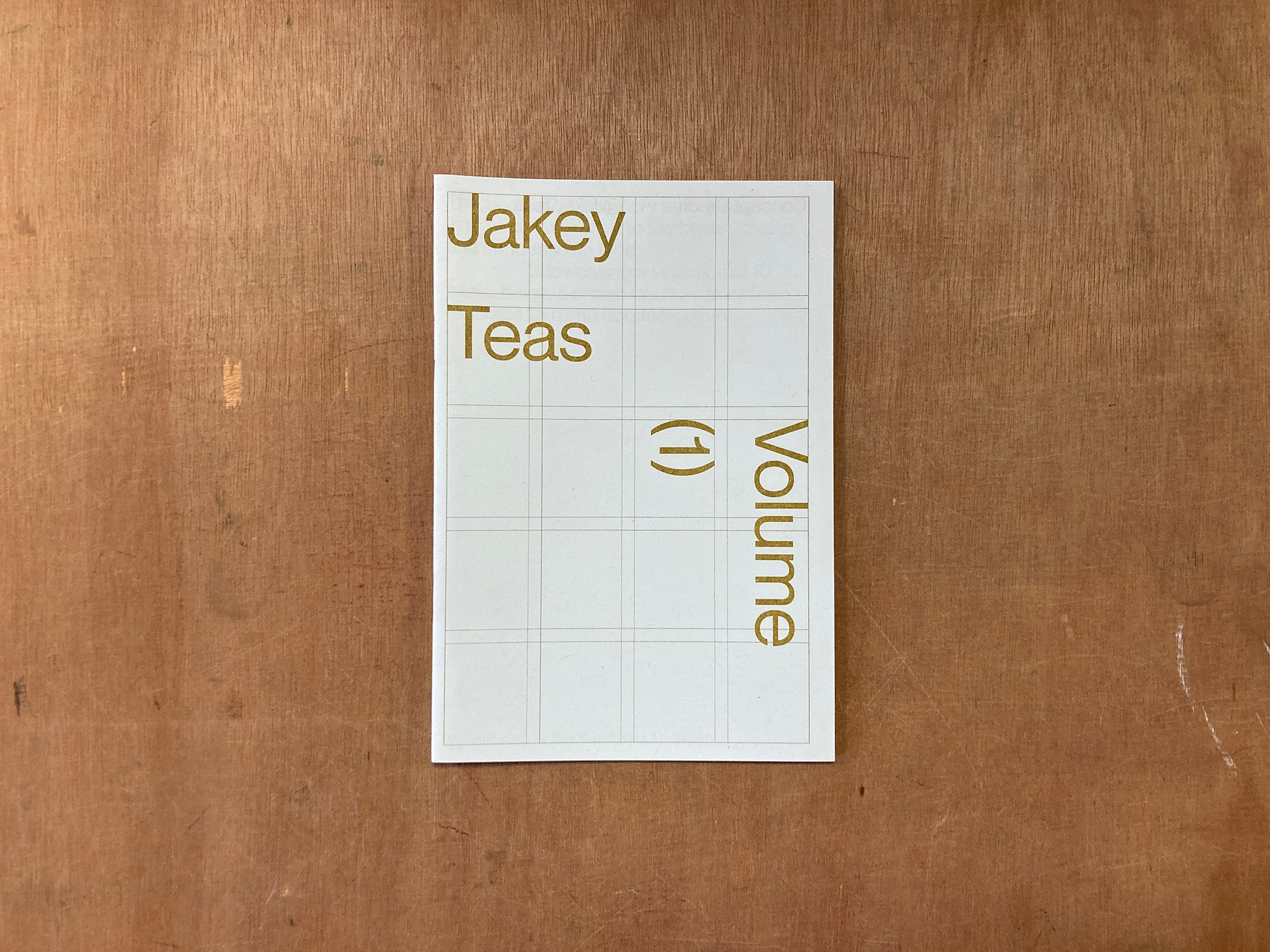 JAKEY TEAS: VOLUME (1) by Kyle Lamond