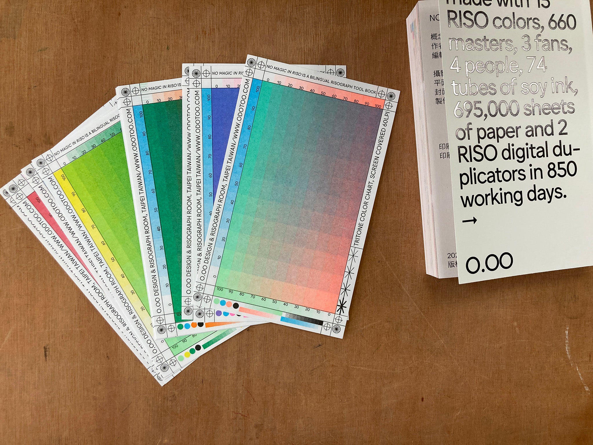 No Magic In Riso NO MAGIC IN RISO by O.OO (3rd Edition) – Good Press — good books & more