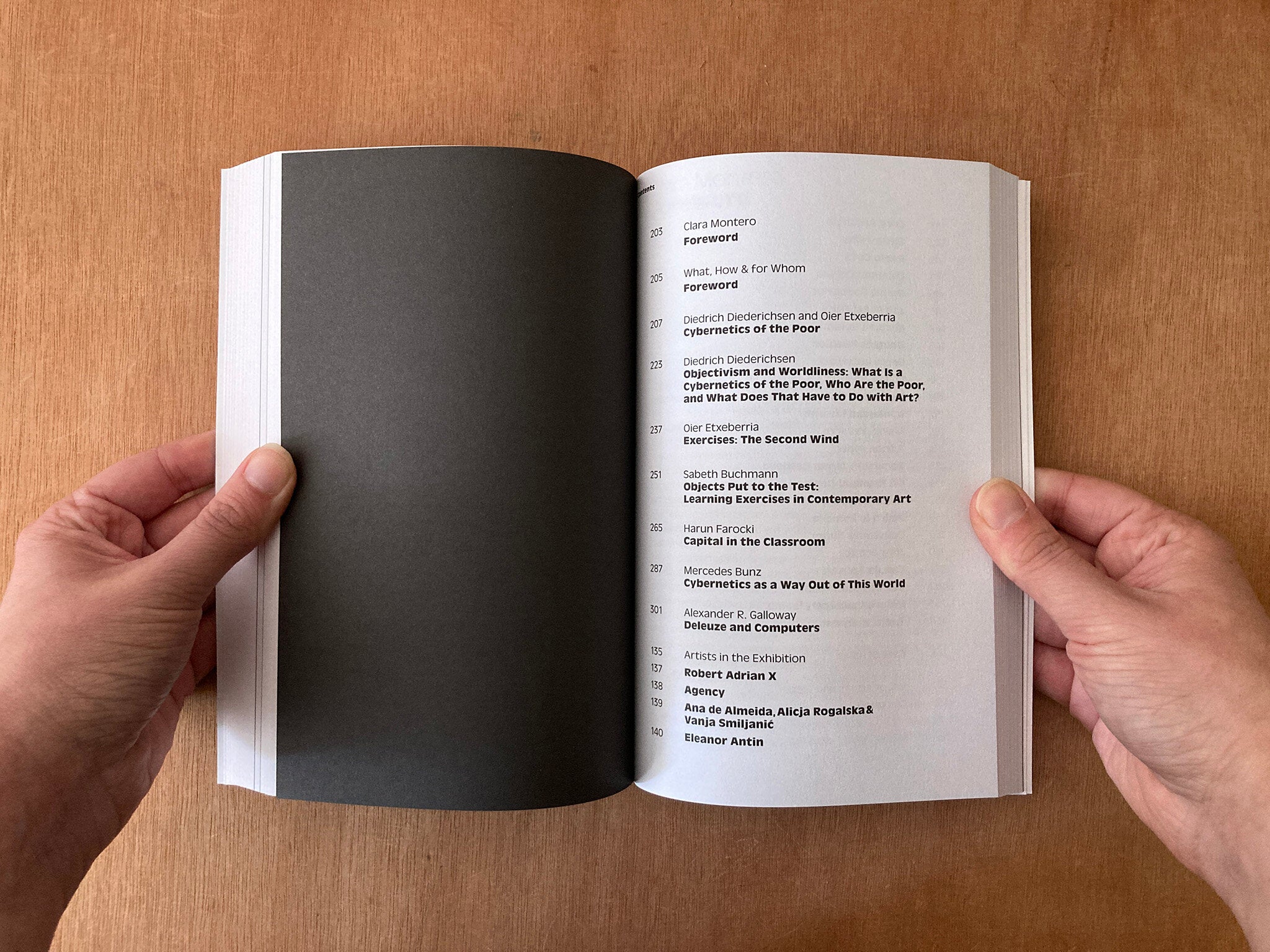 CYBERNETICS OF THE POOR by Various Authors