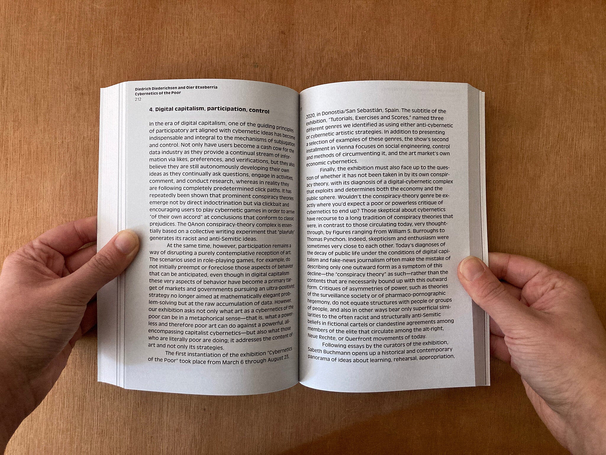 CYBERNETICS OF THE POOR by Various Authors