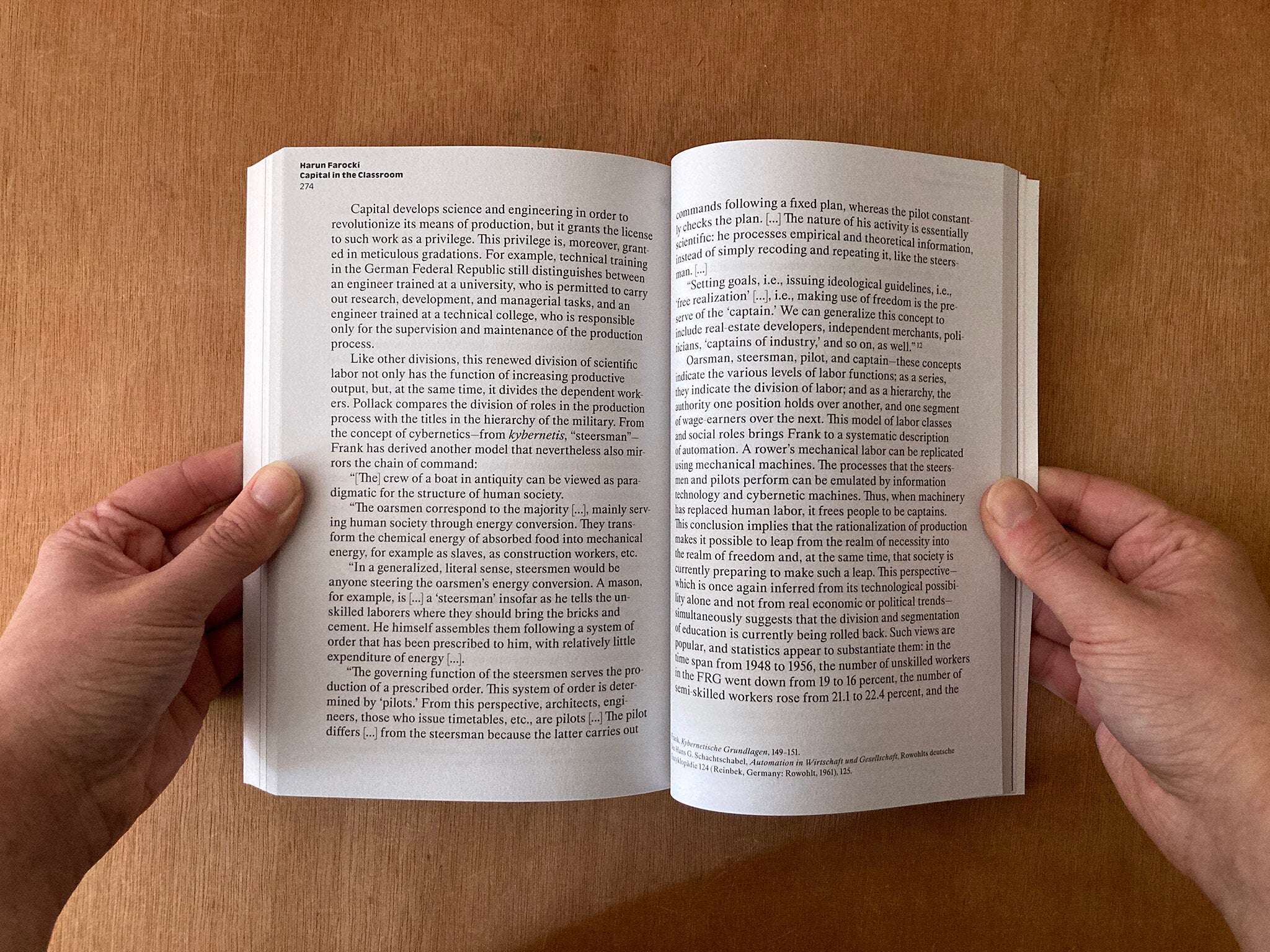 CYBERNETICS OF THE POOR by Various Authors