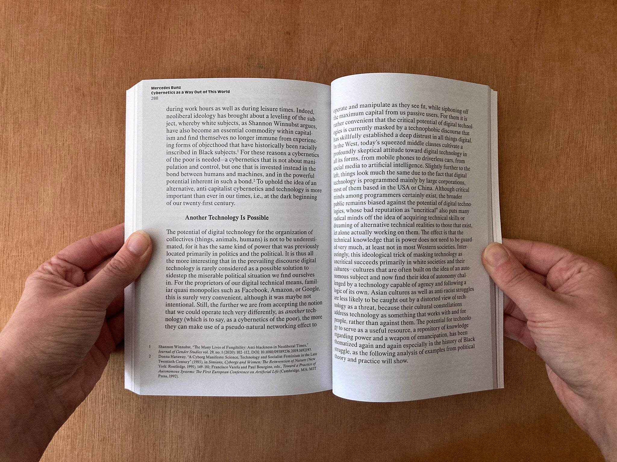CYBERNETICS OF THE POOR by Various Authors