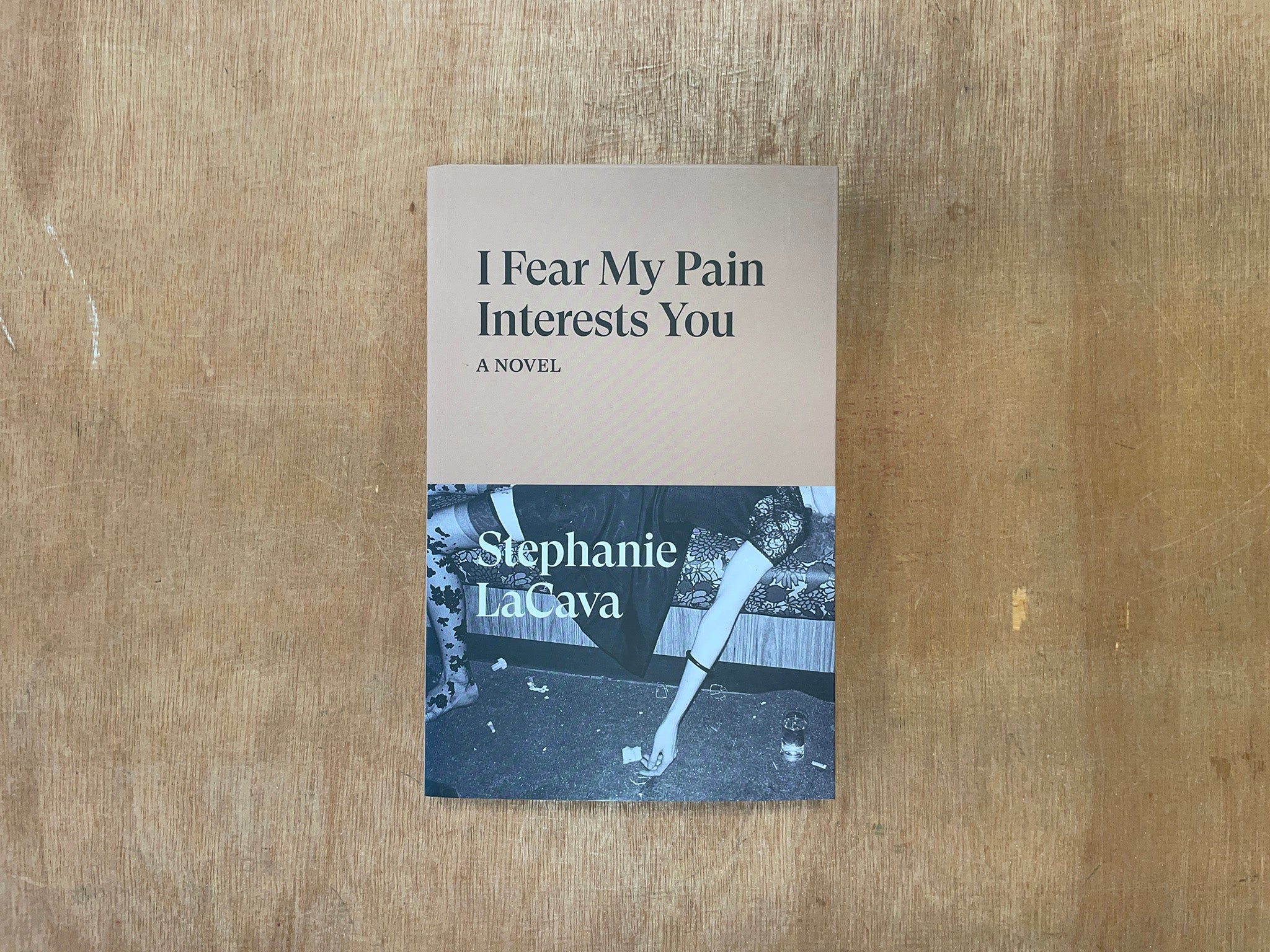 I FEAR MY PAIN INTERESTS YOU: A NOVEL by Stephanie LaCava