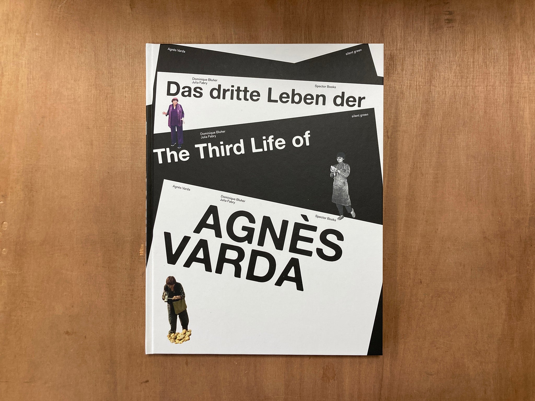 THE THIRD LIFE OF AGNÈS VARDA ed. Dominique Bluher and Julia Fabry
