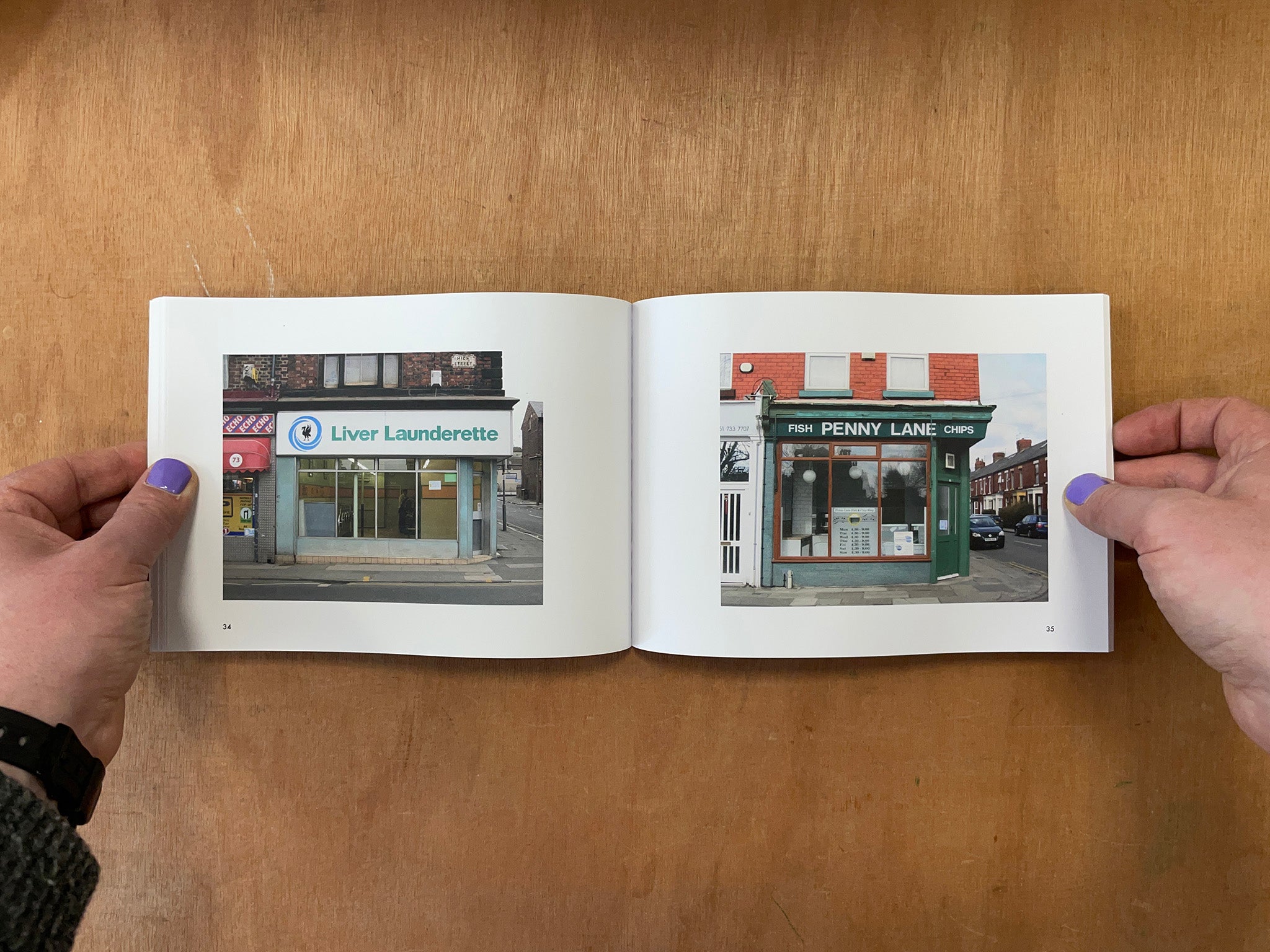 A PARADE OF SHOPS by Anne Ward