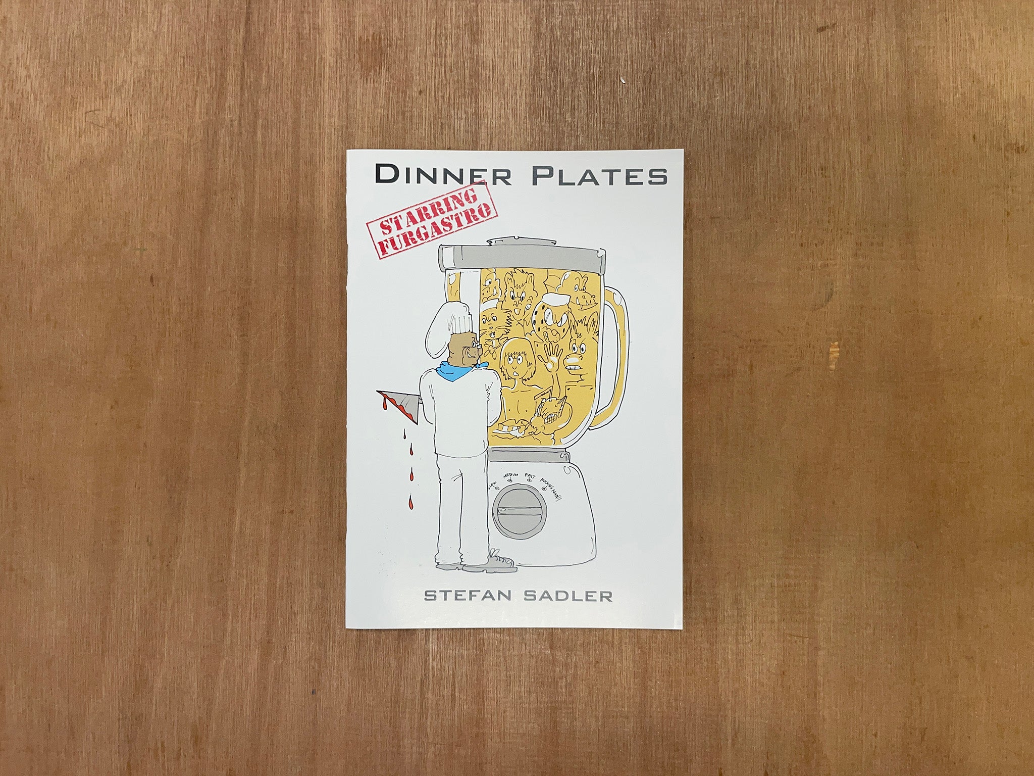 DINNER PLATES by Stef Sadler