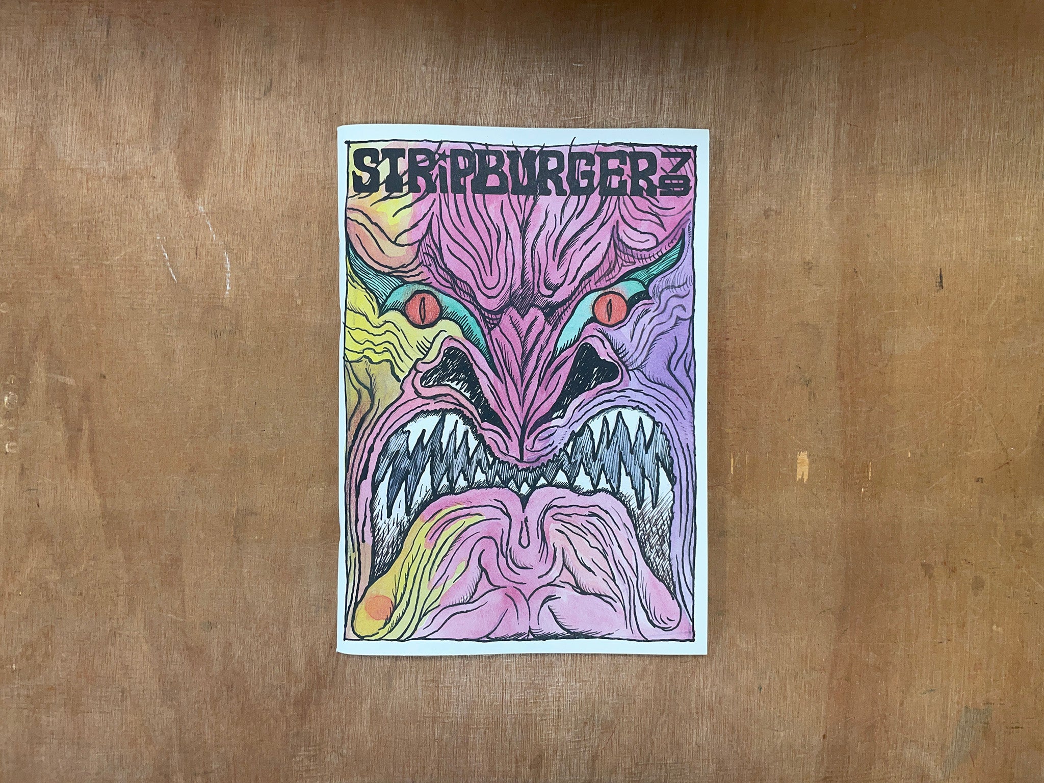 STRIPBURGER #79