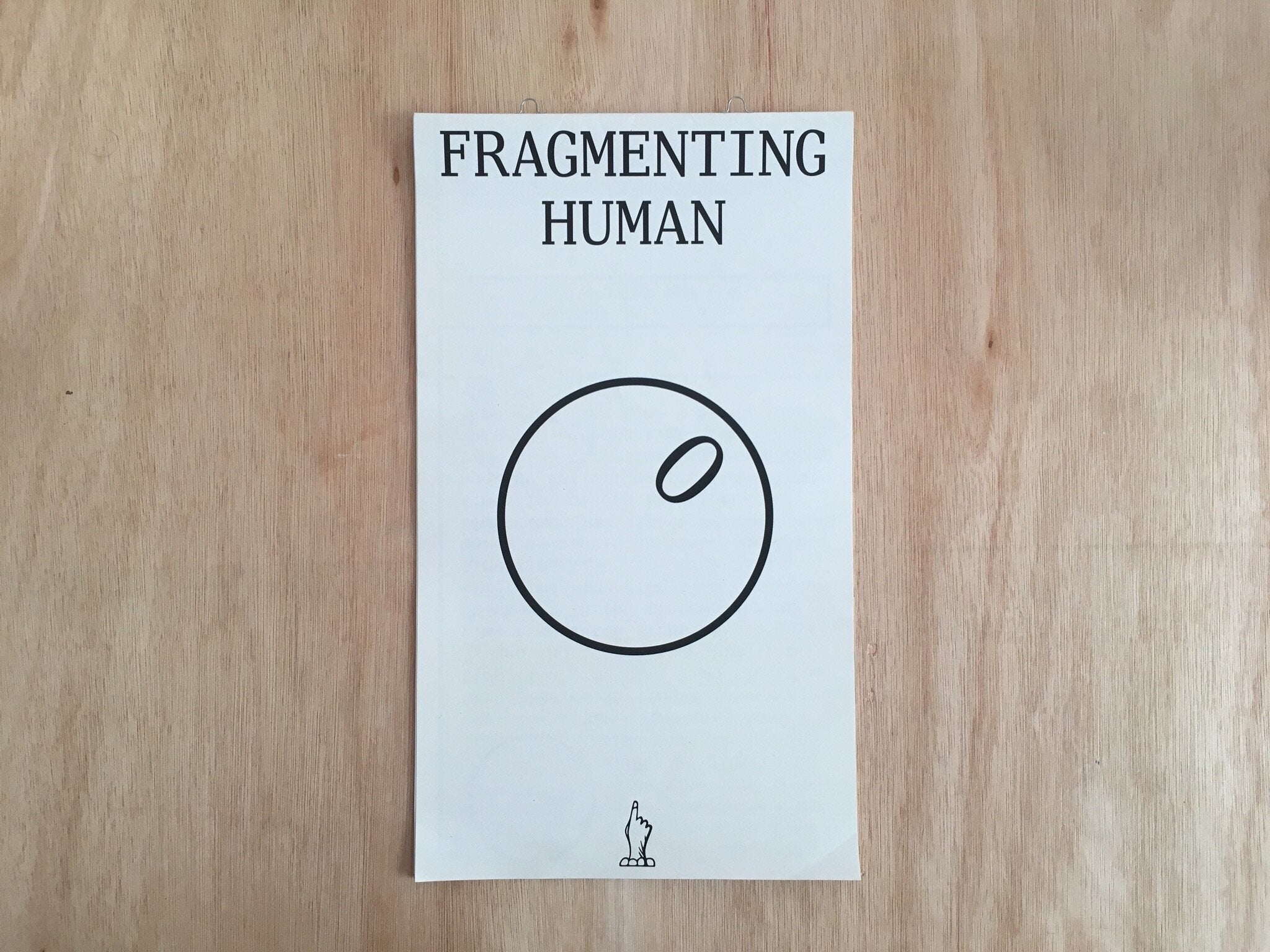 FRAGMENTING HUMAN by Debbie Young