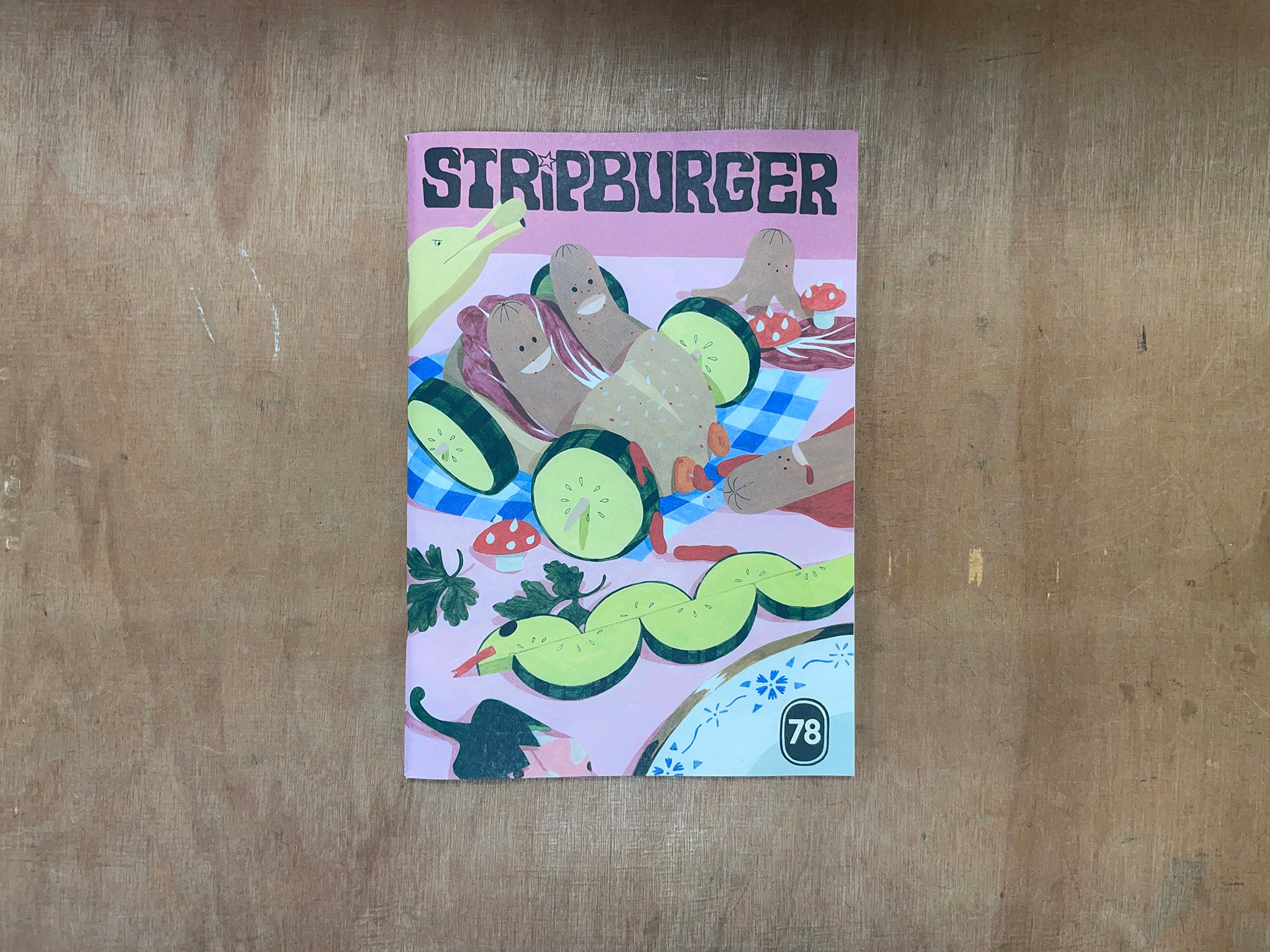 STRIPBURGER #78