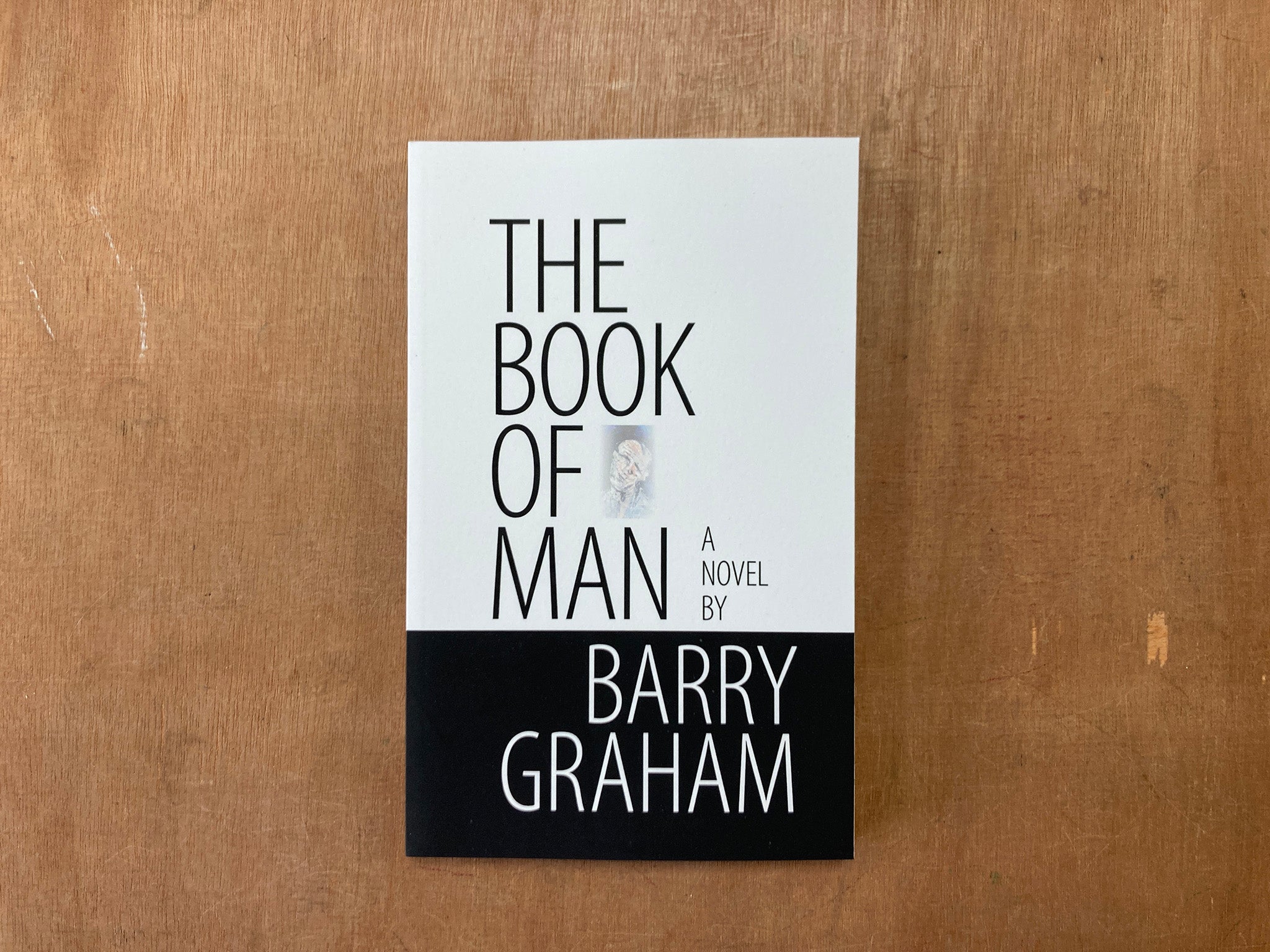 THE BOOK OF MAN by Barry Graham