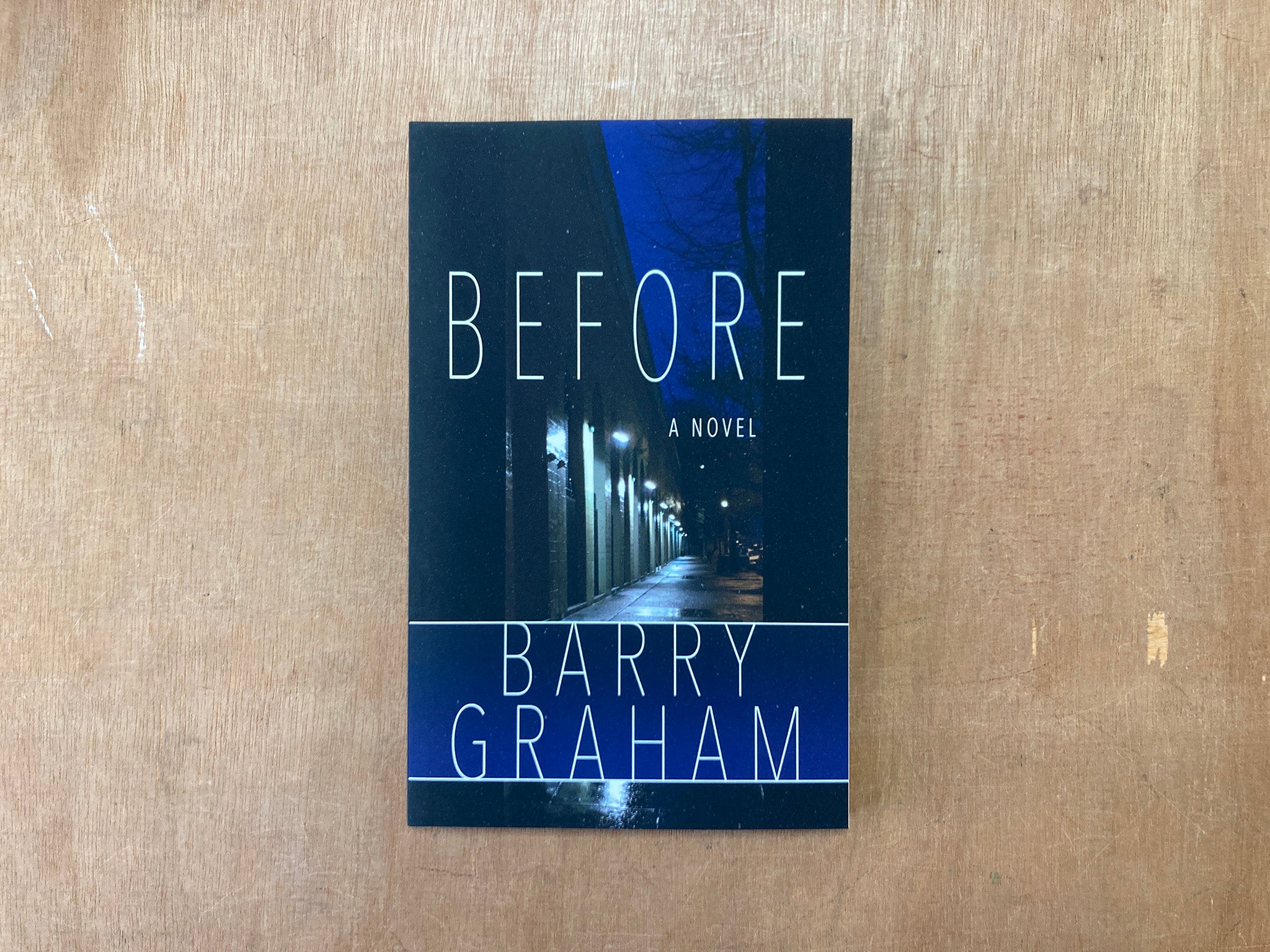 BEFORE by Barry Graham