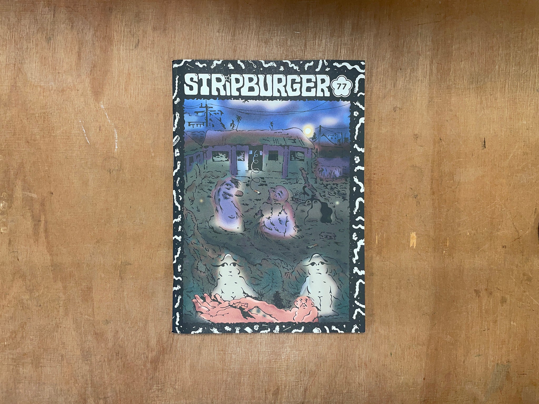 STRIPBURGER #77