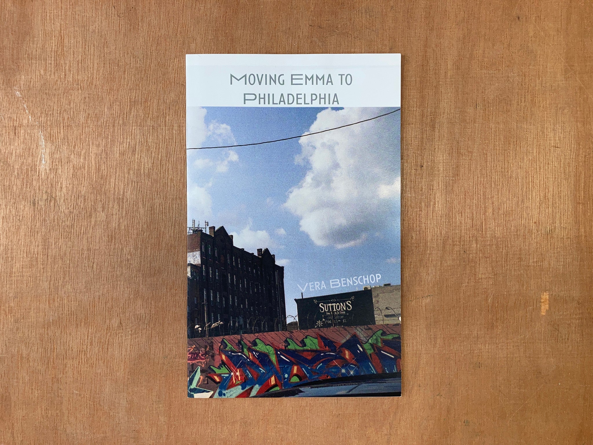 MOVING EMMA TO PHILADELPHIA by Vera Benschop