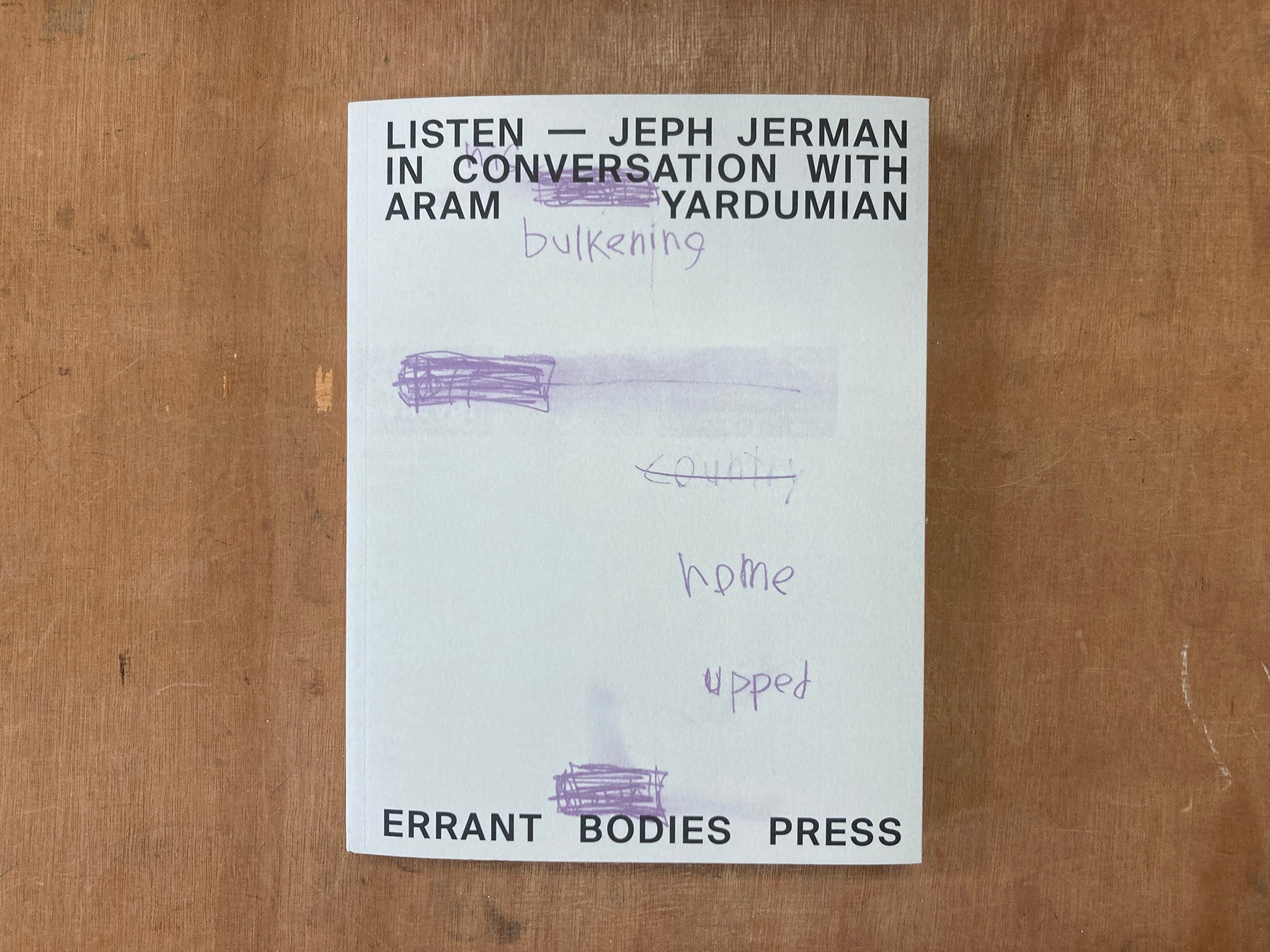 LISTEN – JEPH JERMAN IN CONVERSATION WITH ARAM YARDUMIAN