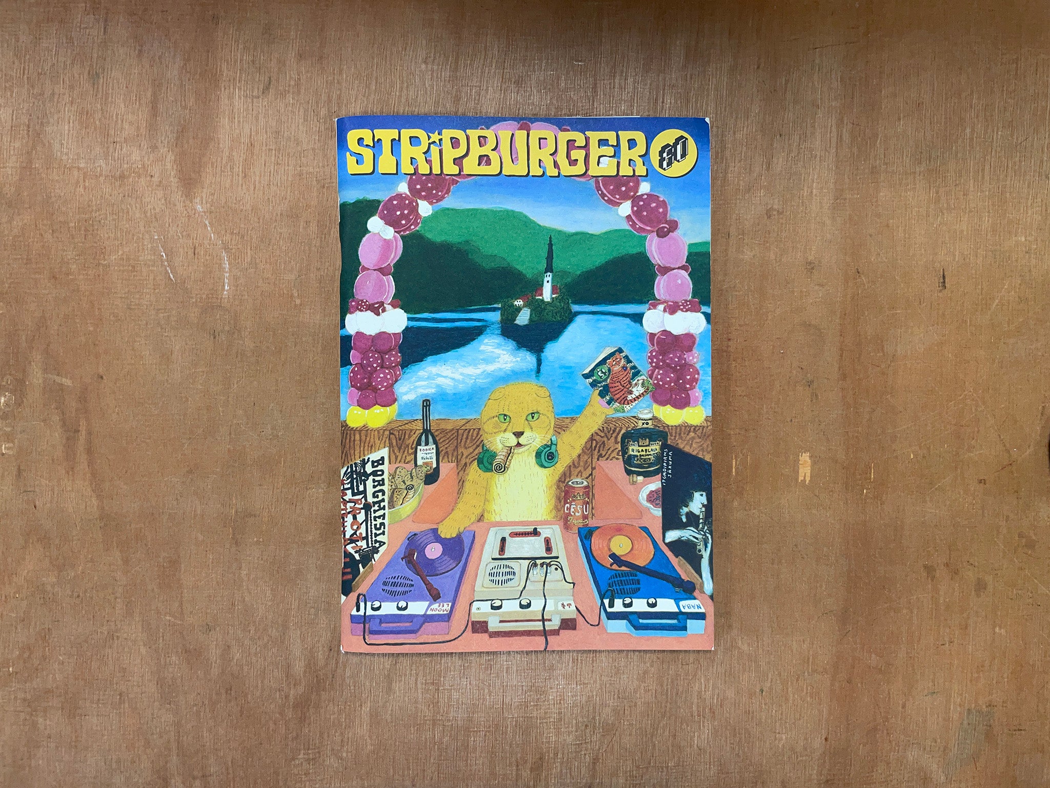 STRIPBURGER #80