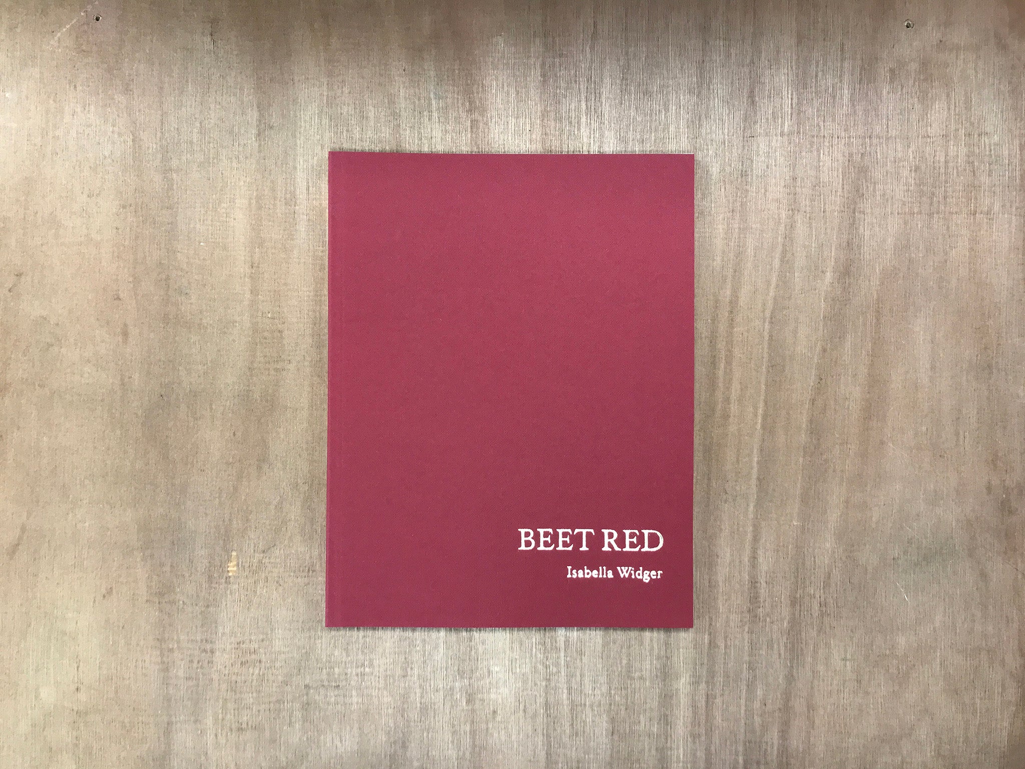 BEET RED by Isabella Widger