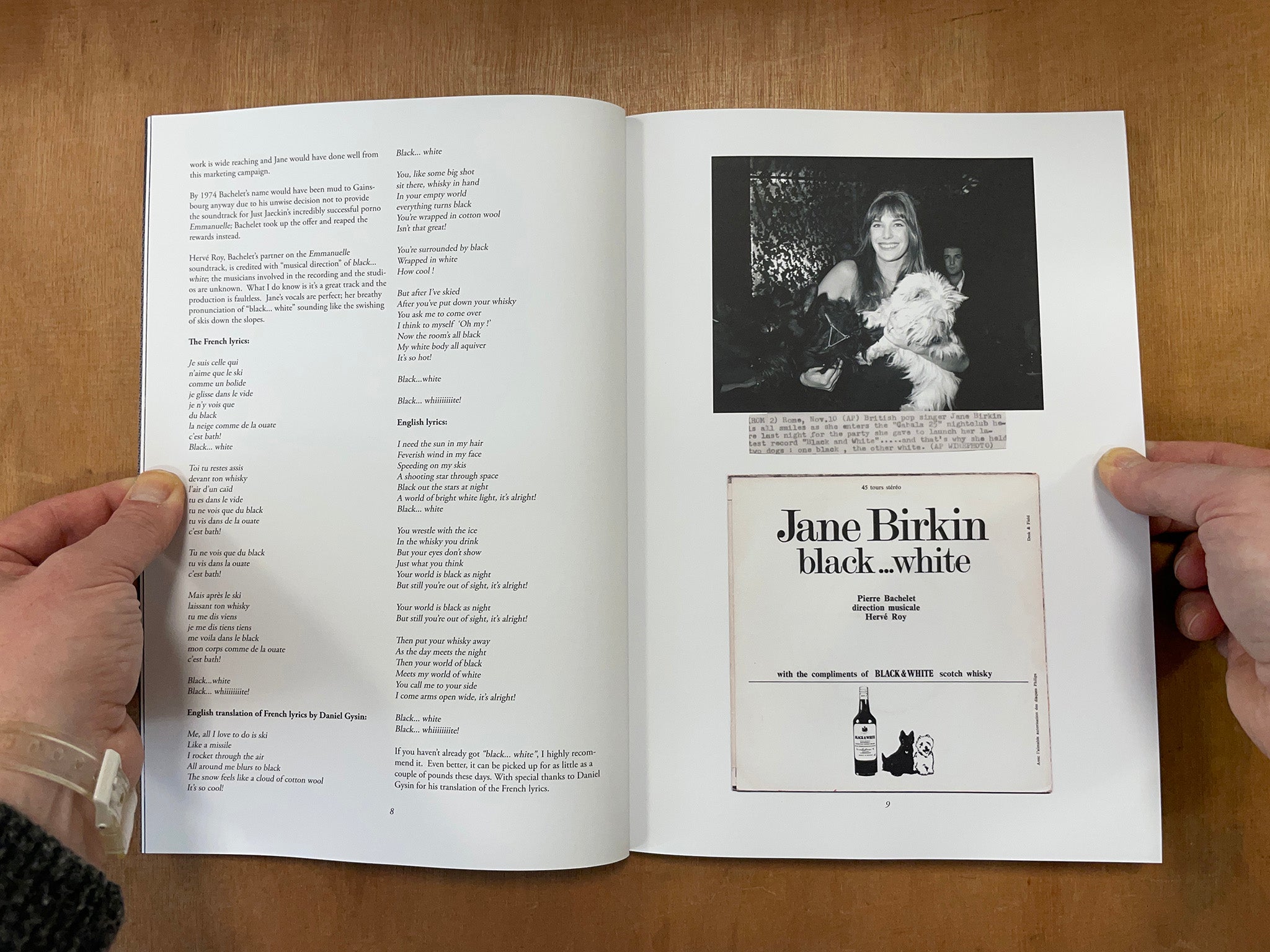 MY CHÉRIE JANE: A JANE BIRKIN FANZINE ISSUE 3 by Raechel Leigh Carter