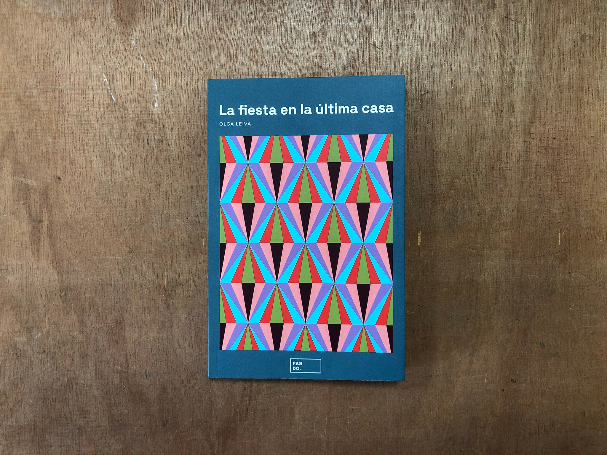 LA FIESTA EN LA ÚLTIMA CASA (THE PARTY IN THE LAST HOUSE) by Olga Leiva