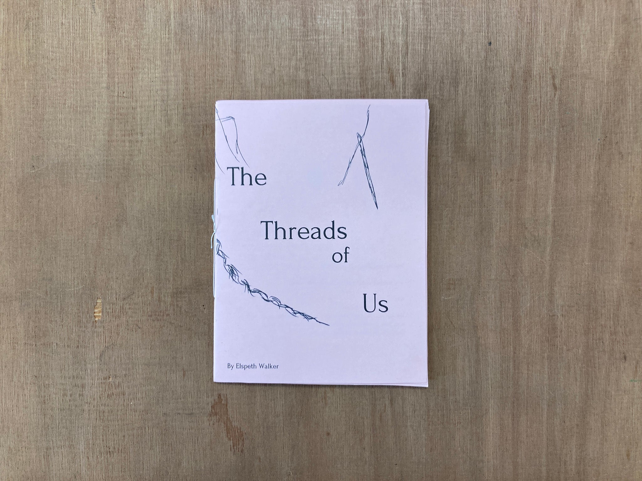 THE THREADS OF US by Elspeth Walker