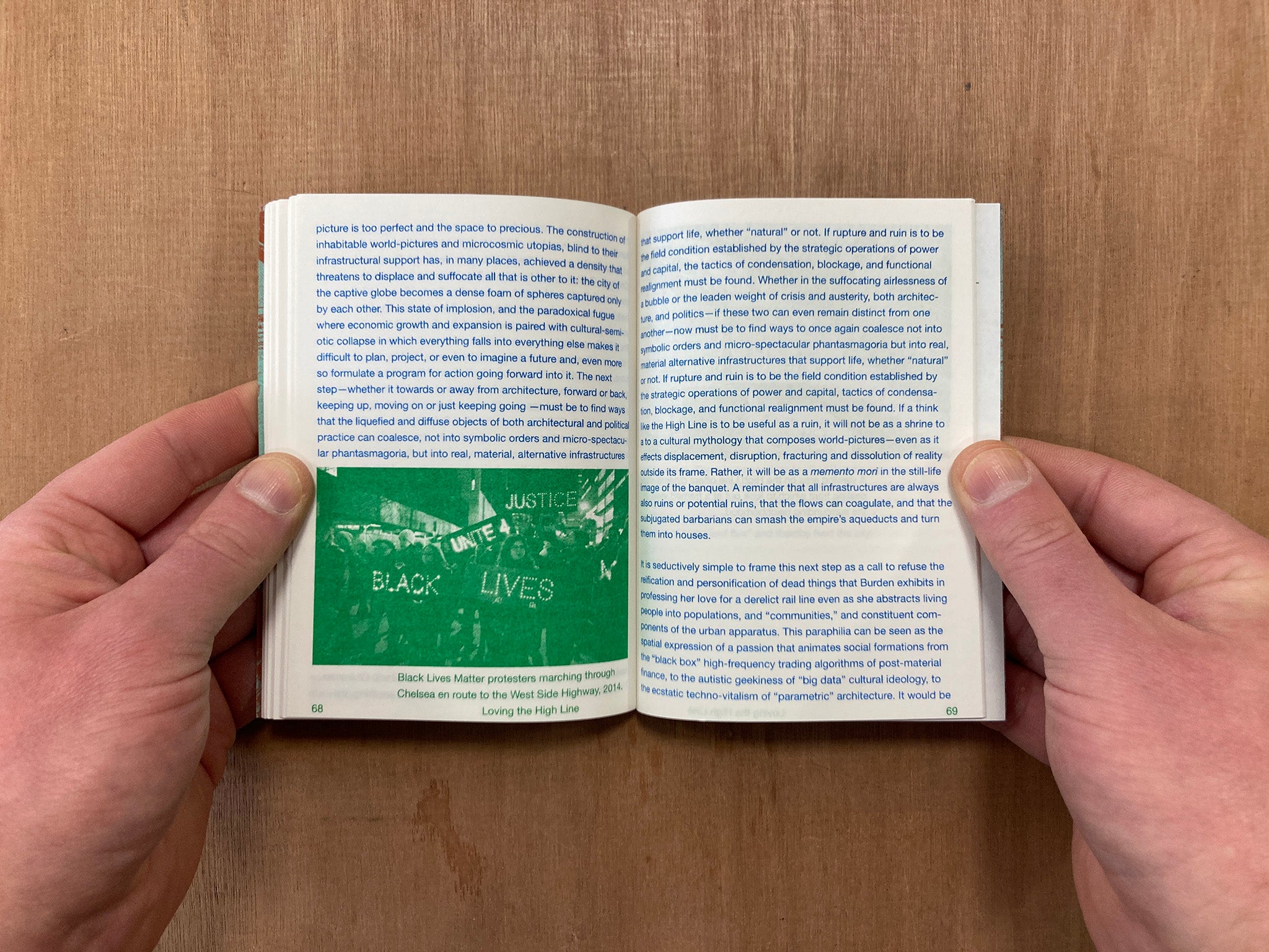 Alan Smartr LOVING THE HIGHLINE by Alan Smart – Good Press — good books & more