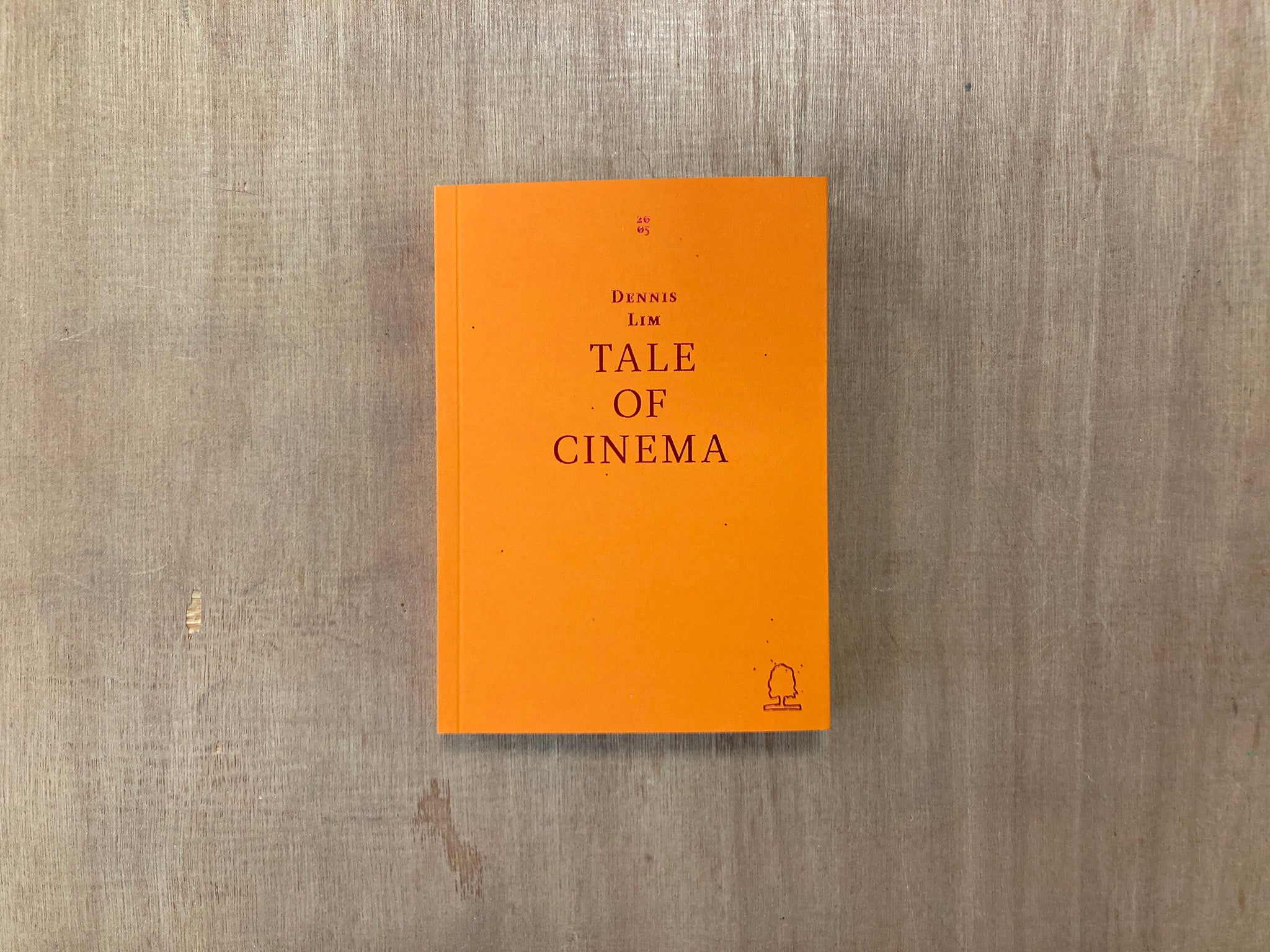 TALE OF CINEMA by Dennis Lim