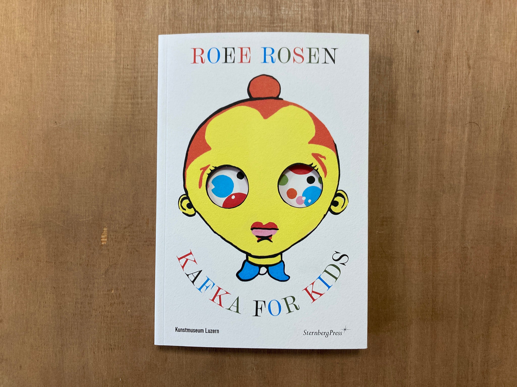 KAFKA FOR KIDS by Roee Rosen