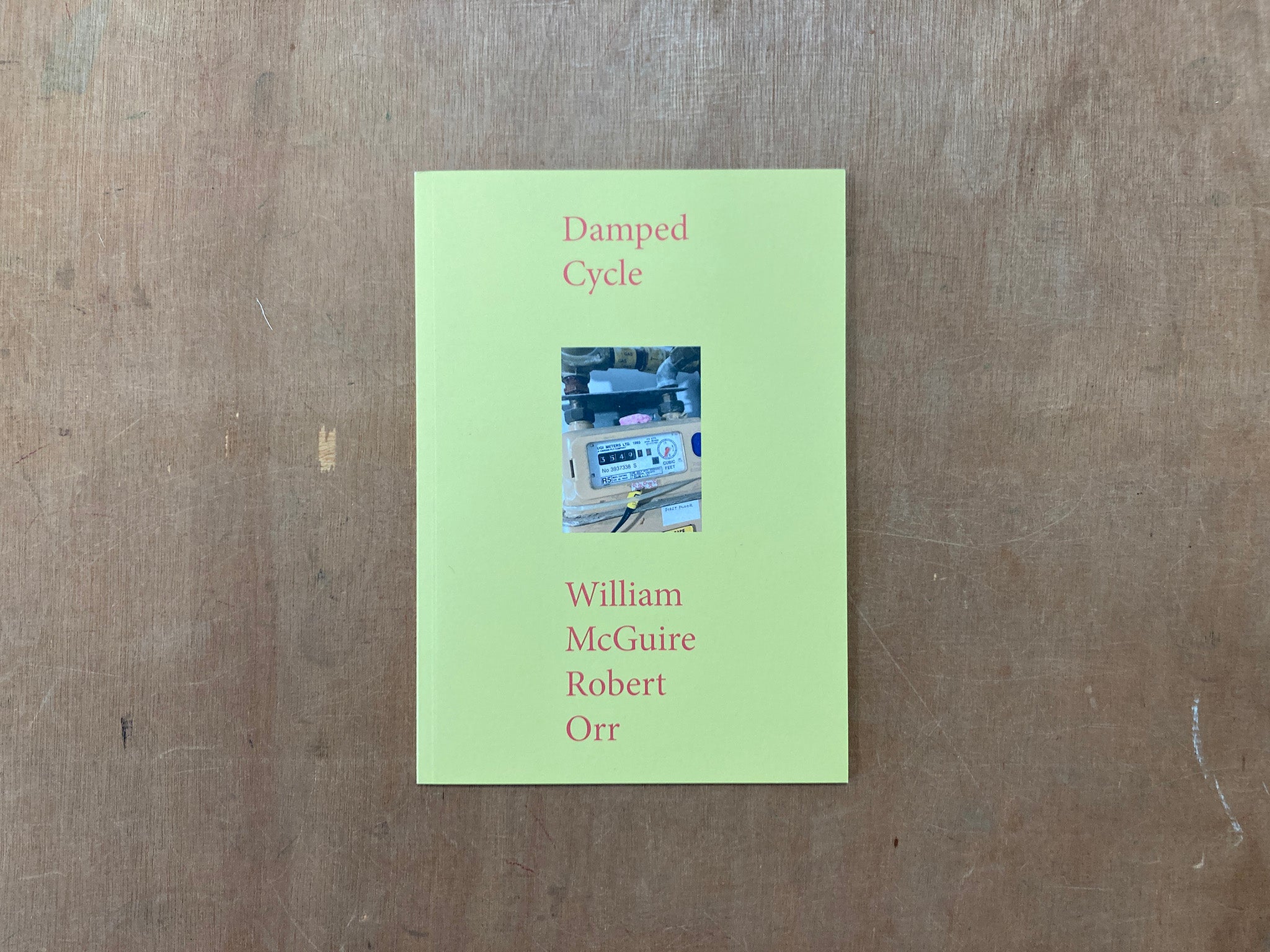DAMPED CYCLE by William McGuire & Robert Orr