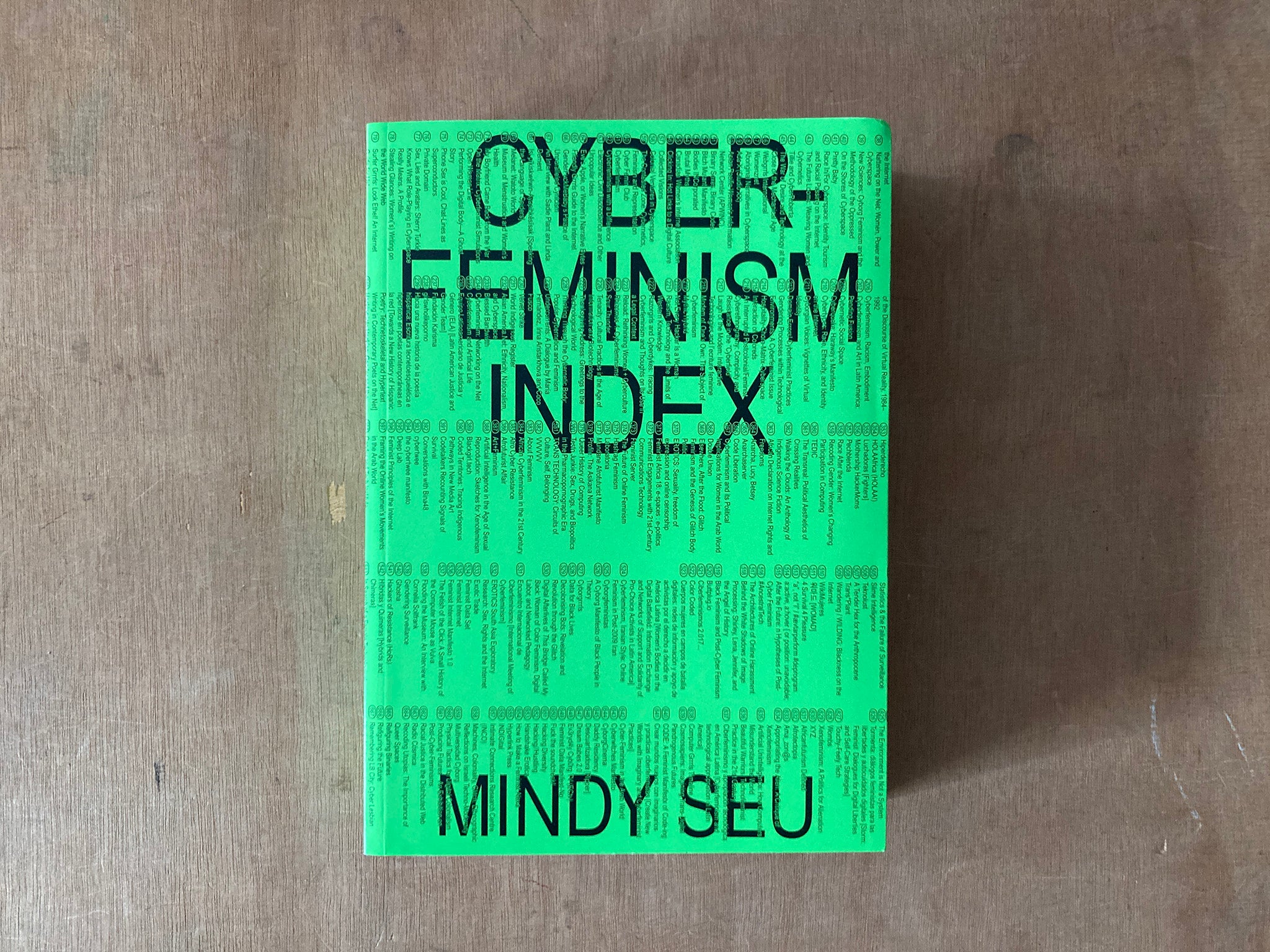 CYBERFEMINISM INDEX edited by Mindy Seu