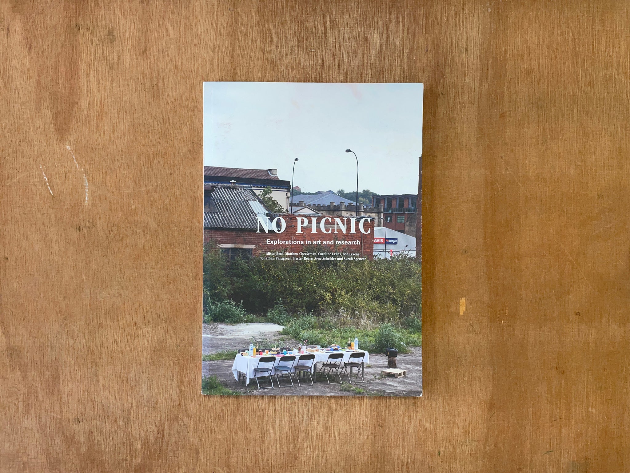 NO PICNIC: EXPLORATIONS IN ART AND RESEARCH by Various Artists
