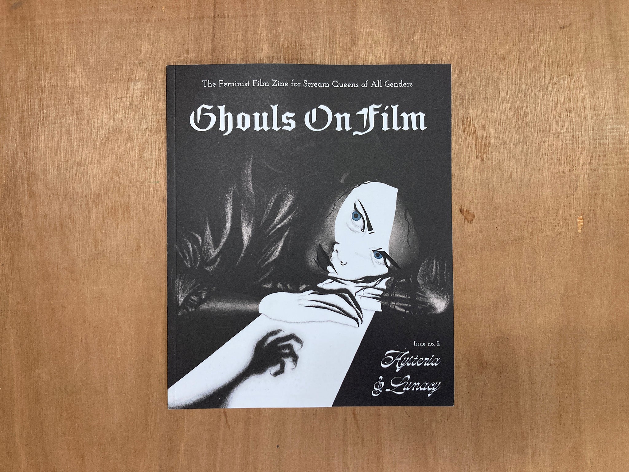 THE GHOULS ON FILM ZINE - ISSUE 2