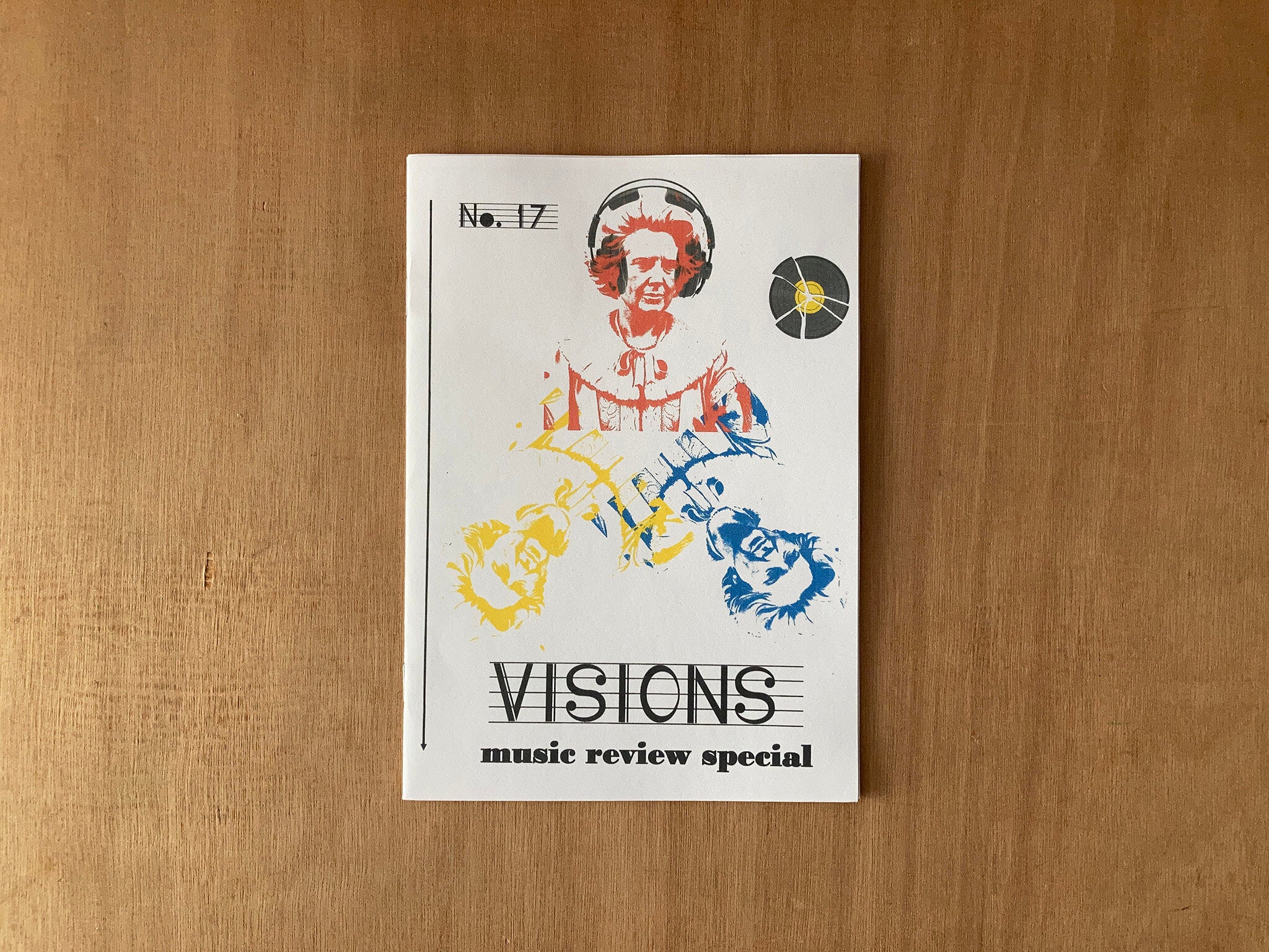 VISIONS #17 by Dave Emmerson