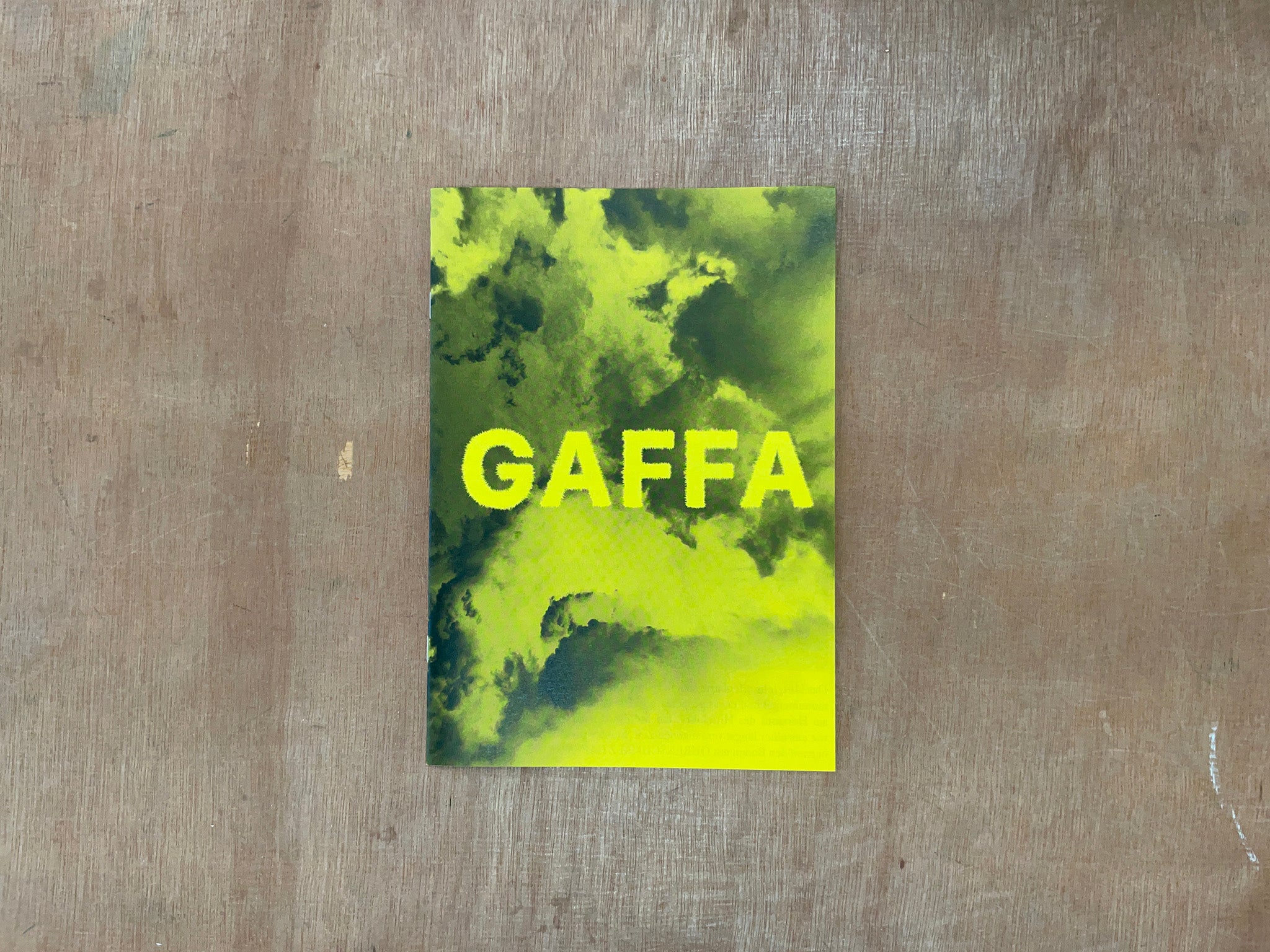 GAFFA #57: SCHMALZ by Freddie Gaffa