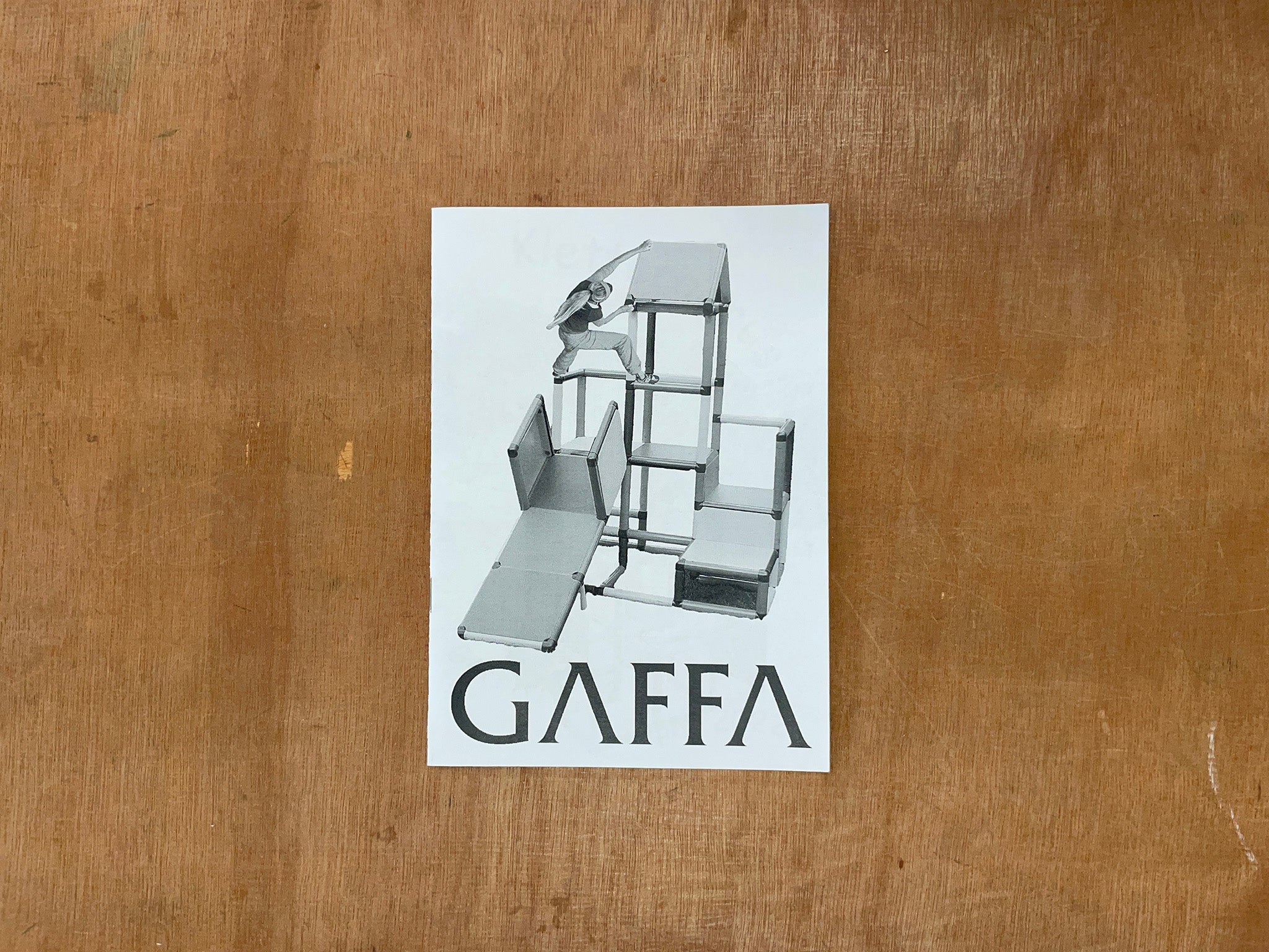 GAFFA #62: KLETTERGRÜST by Freddie Gaffa