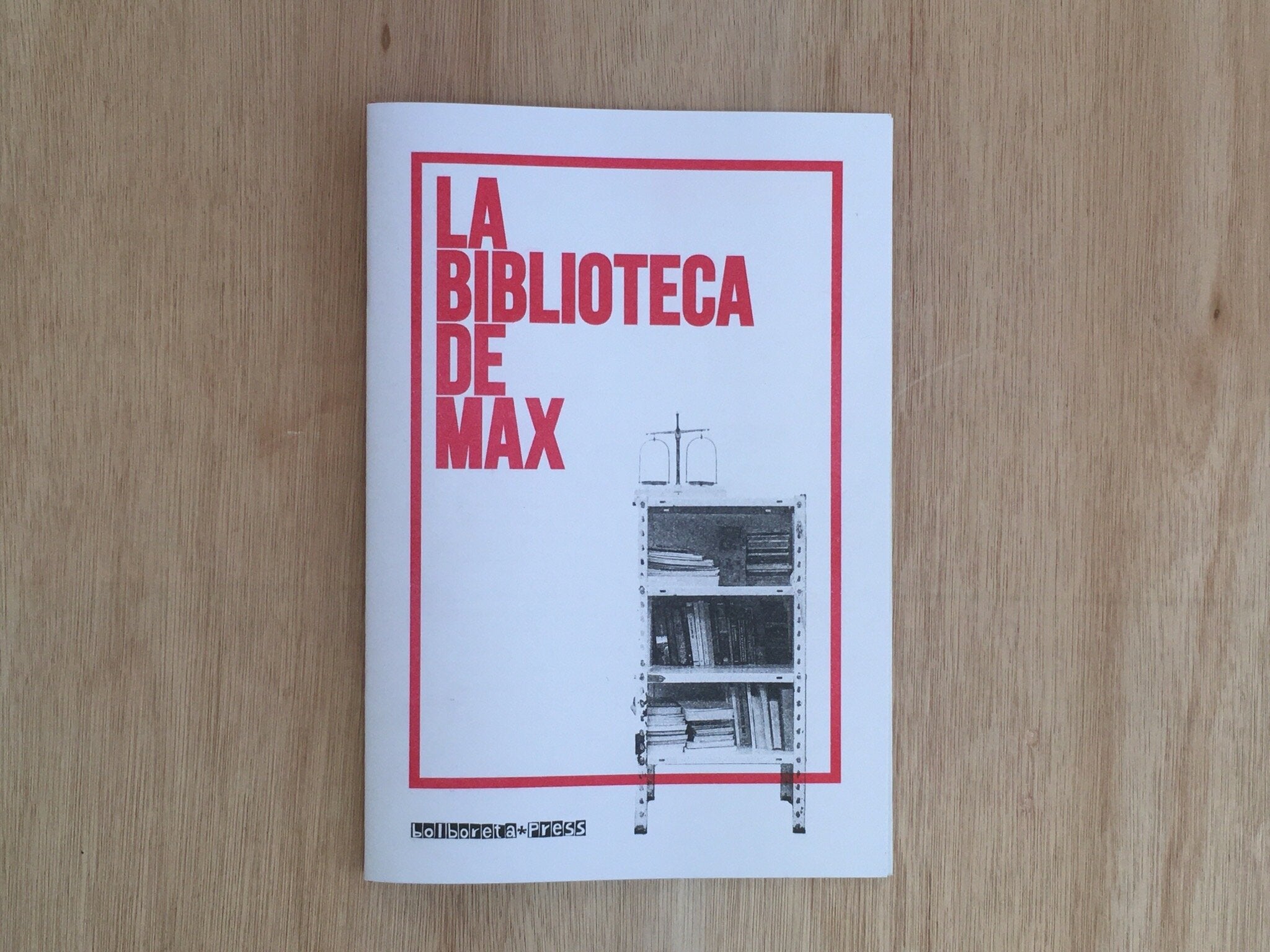 LA BIBLIOTECA DE MAX by Rosa Serrano and Guillermo Mendoza