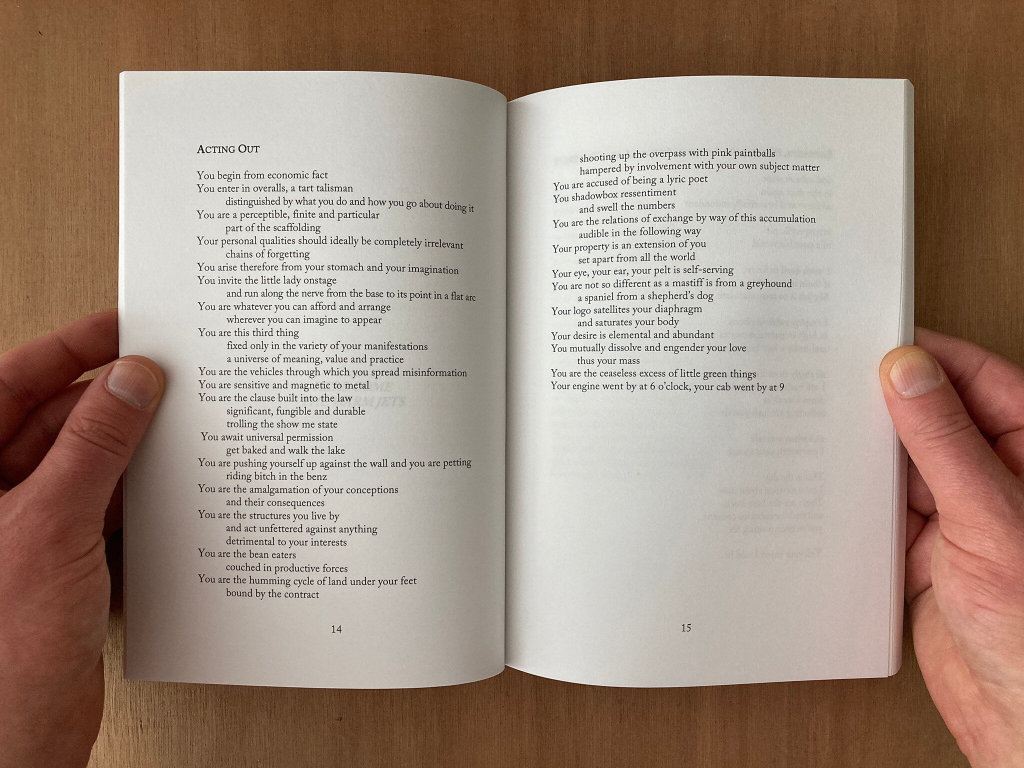 ANOTHER ROUND: SELECTED POEMS by Alli Warren
