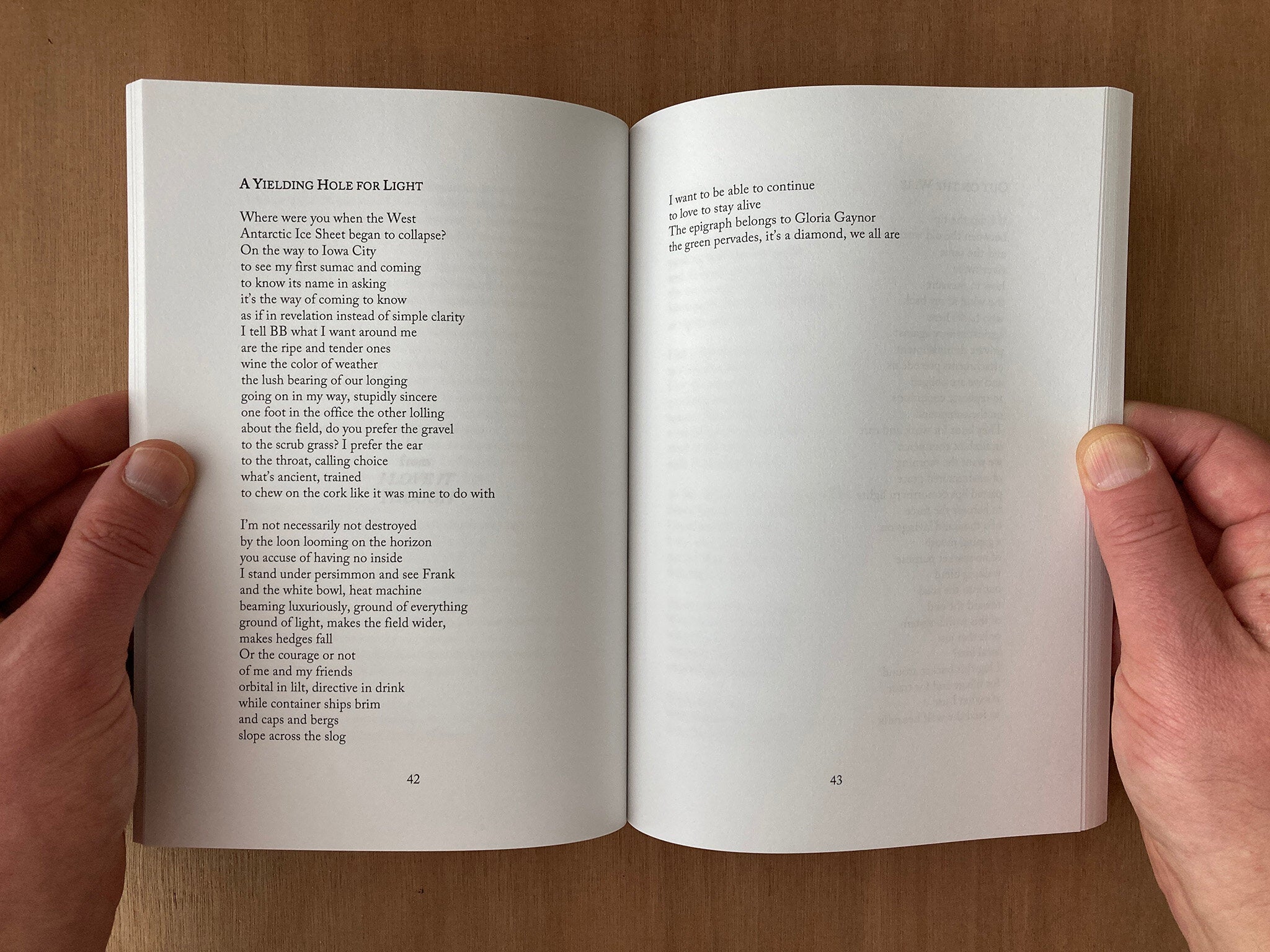 ANOTHER ROUND: SELECTED POEMS by Alli Warren