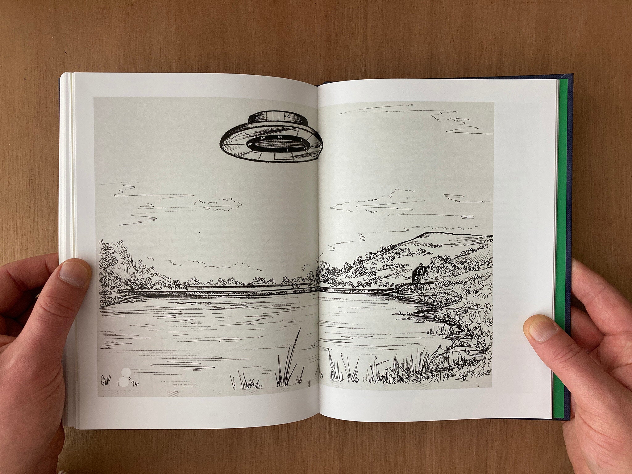UFO DRAWINGS FROM THE NATIONAL ARCHIVES by David Clarke