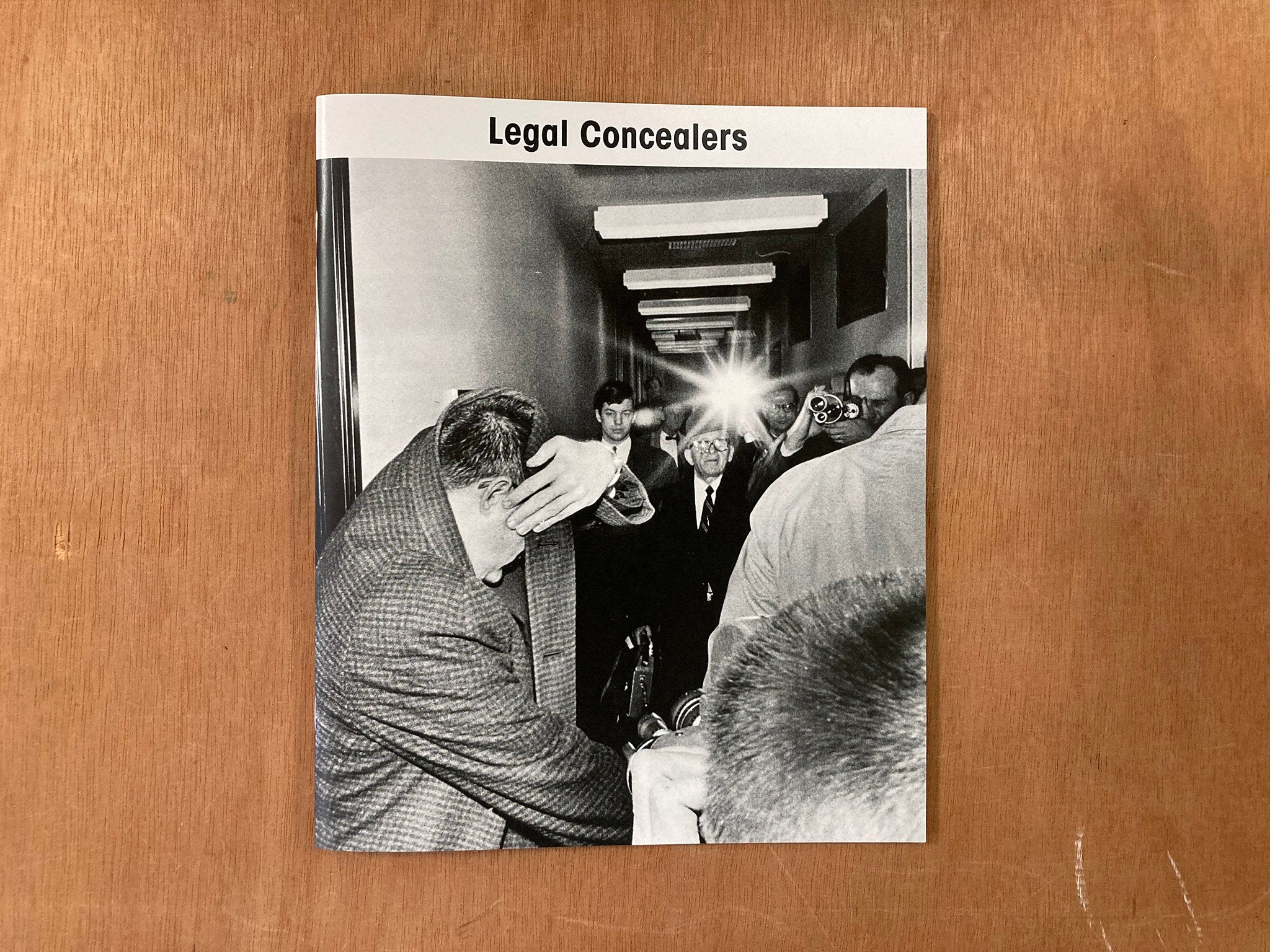 LEGAL CONCEALERS by Marc Fischer and Public Collectors