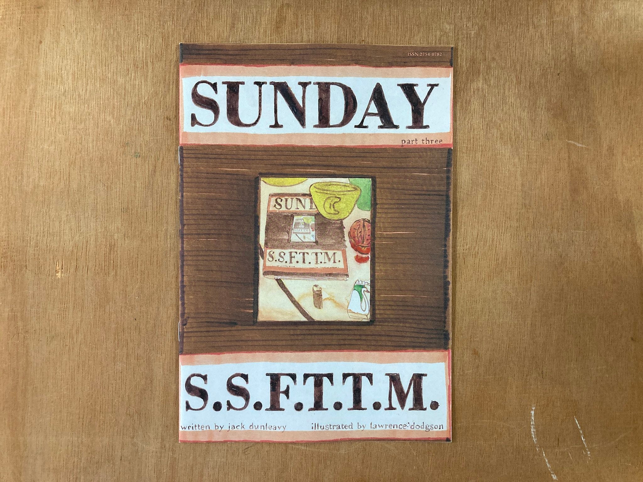 SUNDAY: PART THREE by Jack Dunleavy and Lawrence Dodgson