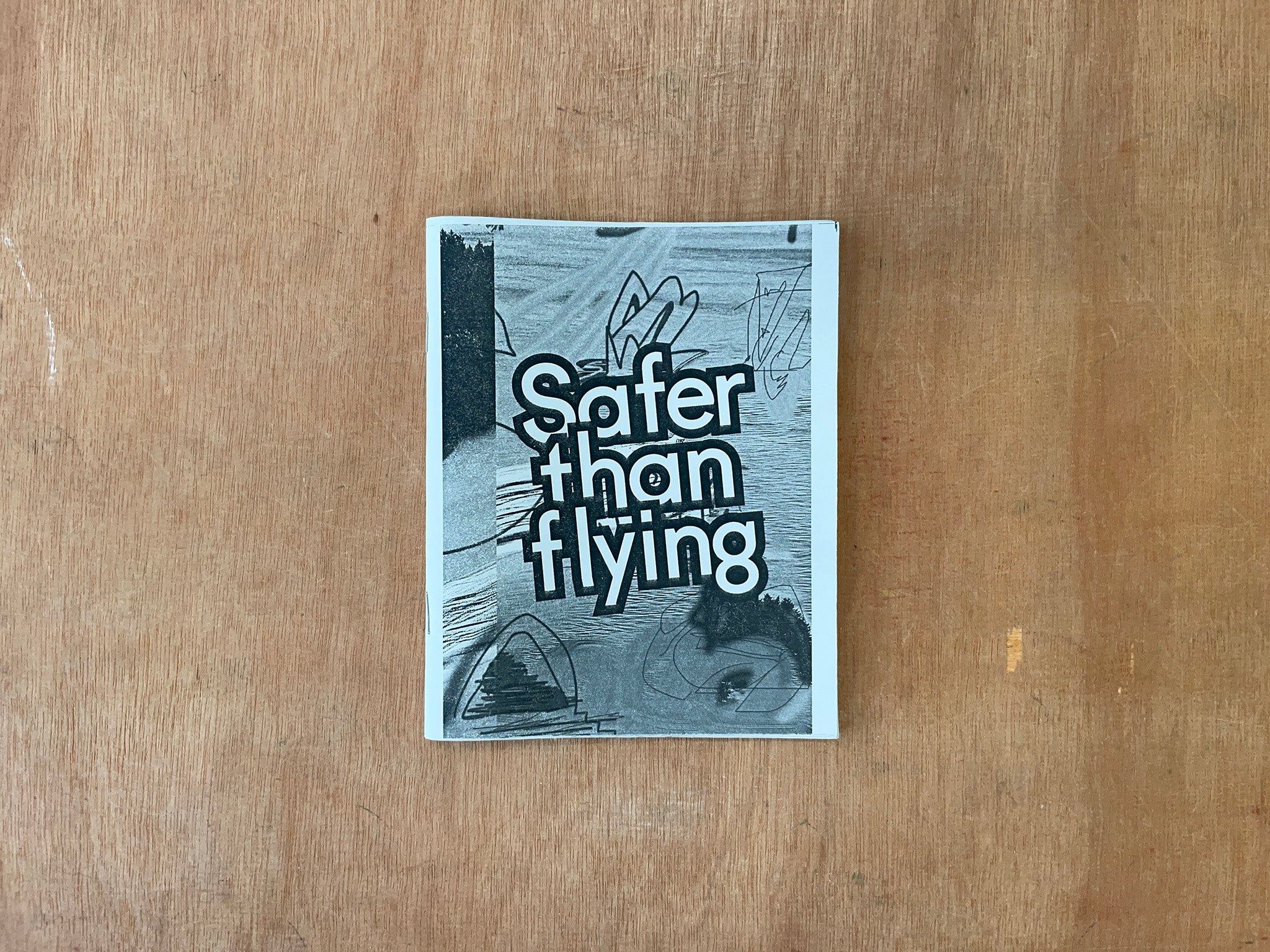 SAFER THAN FLYING by Leah McInnis