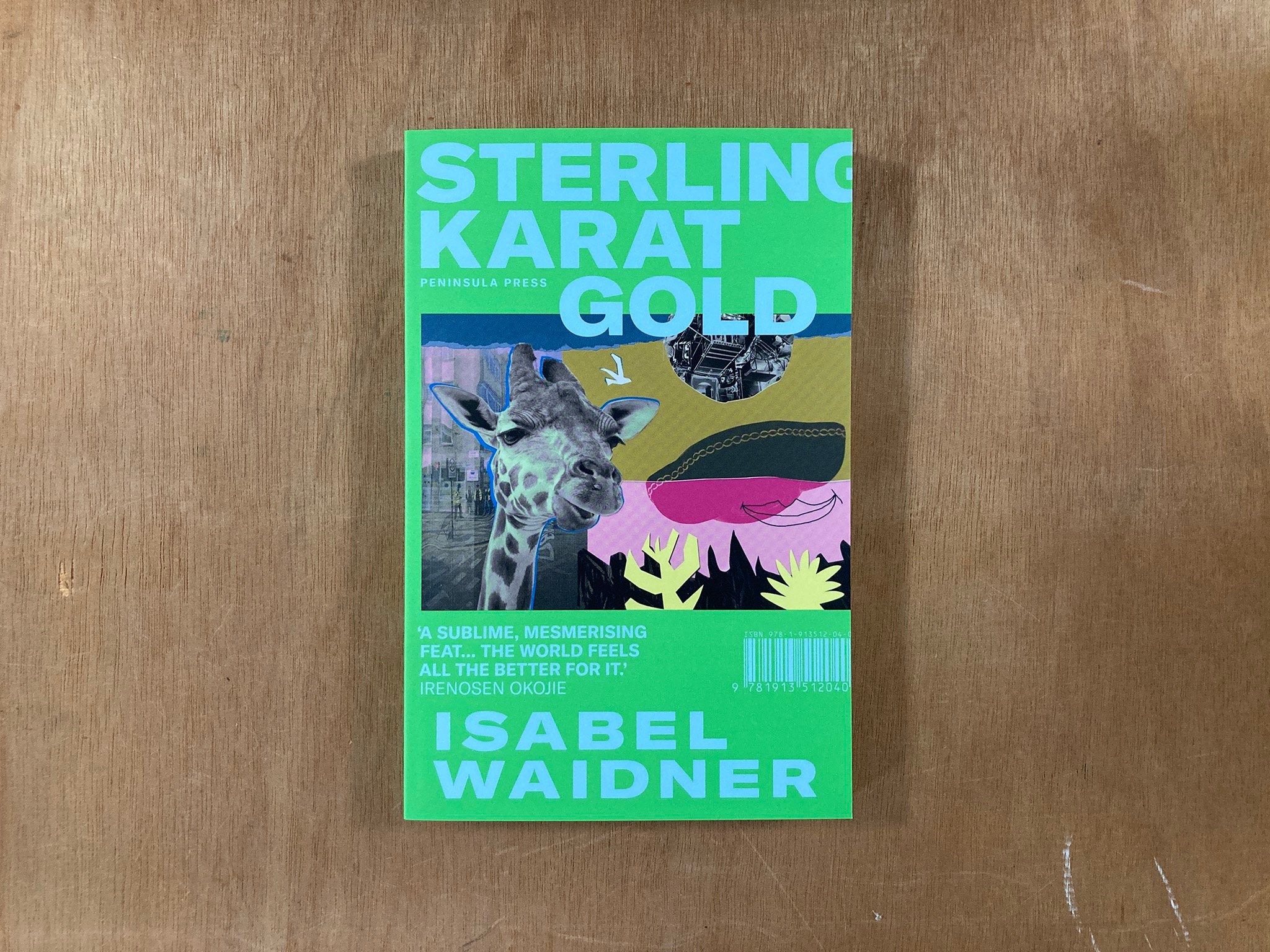 STERLING KARAT GOLD by Isabel Waidner
