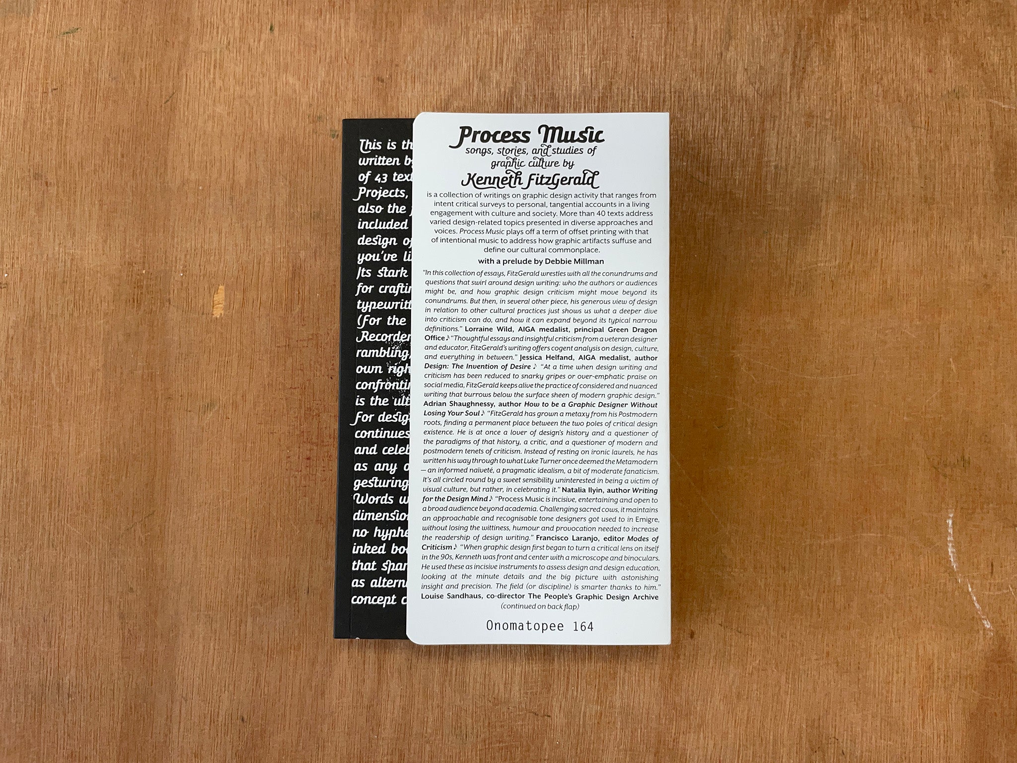 PROCESS MUSIC: SONGS, STORIES, AND STUDIES OF GRAPHIC CULTURE by Kenneth FitzGerald
