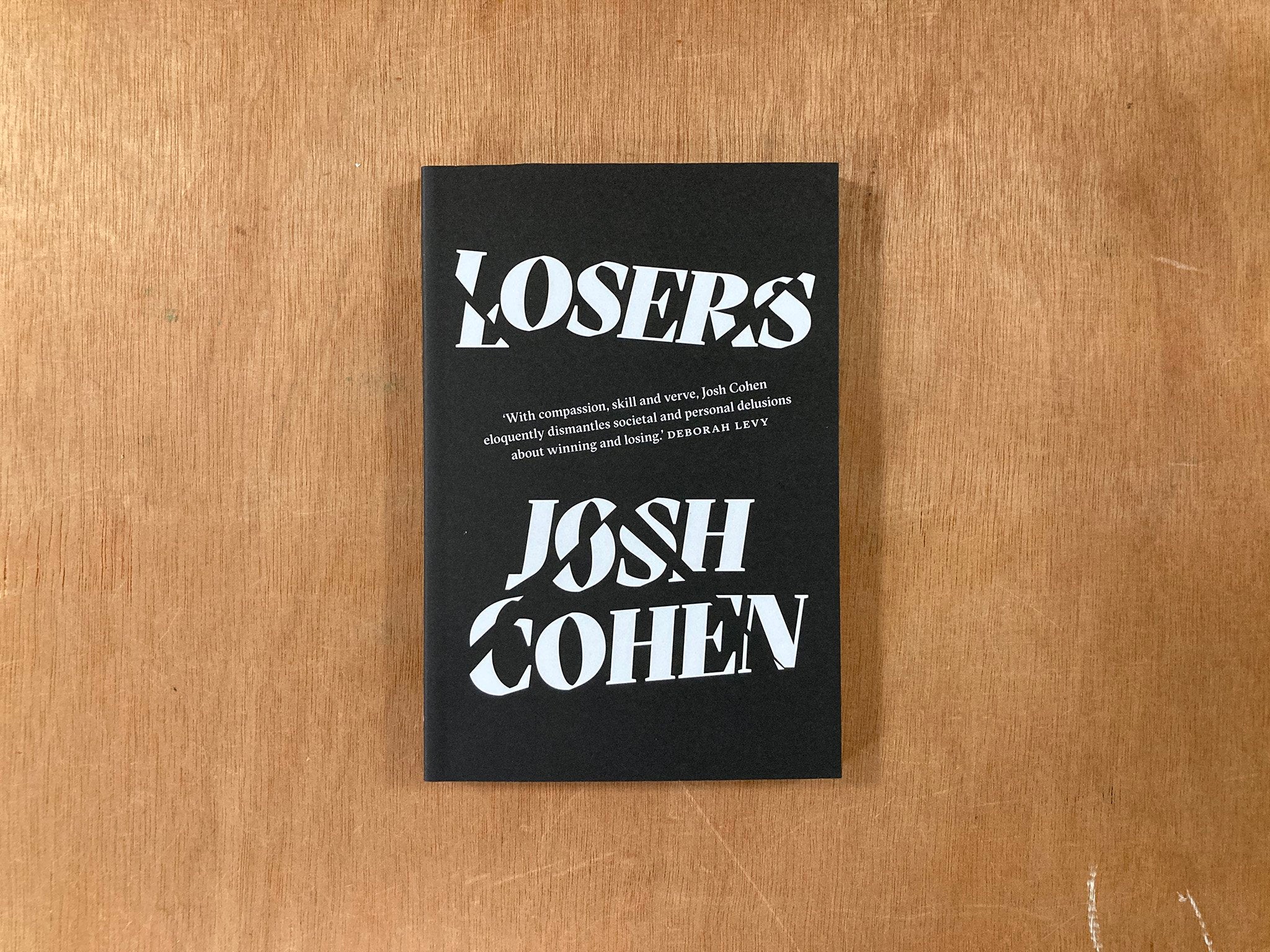 LOSERS by Josh Cohen