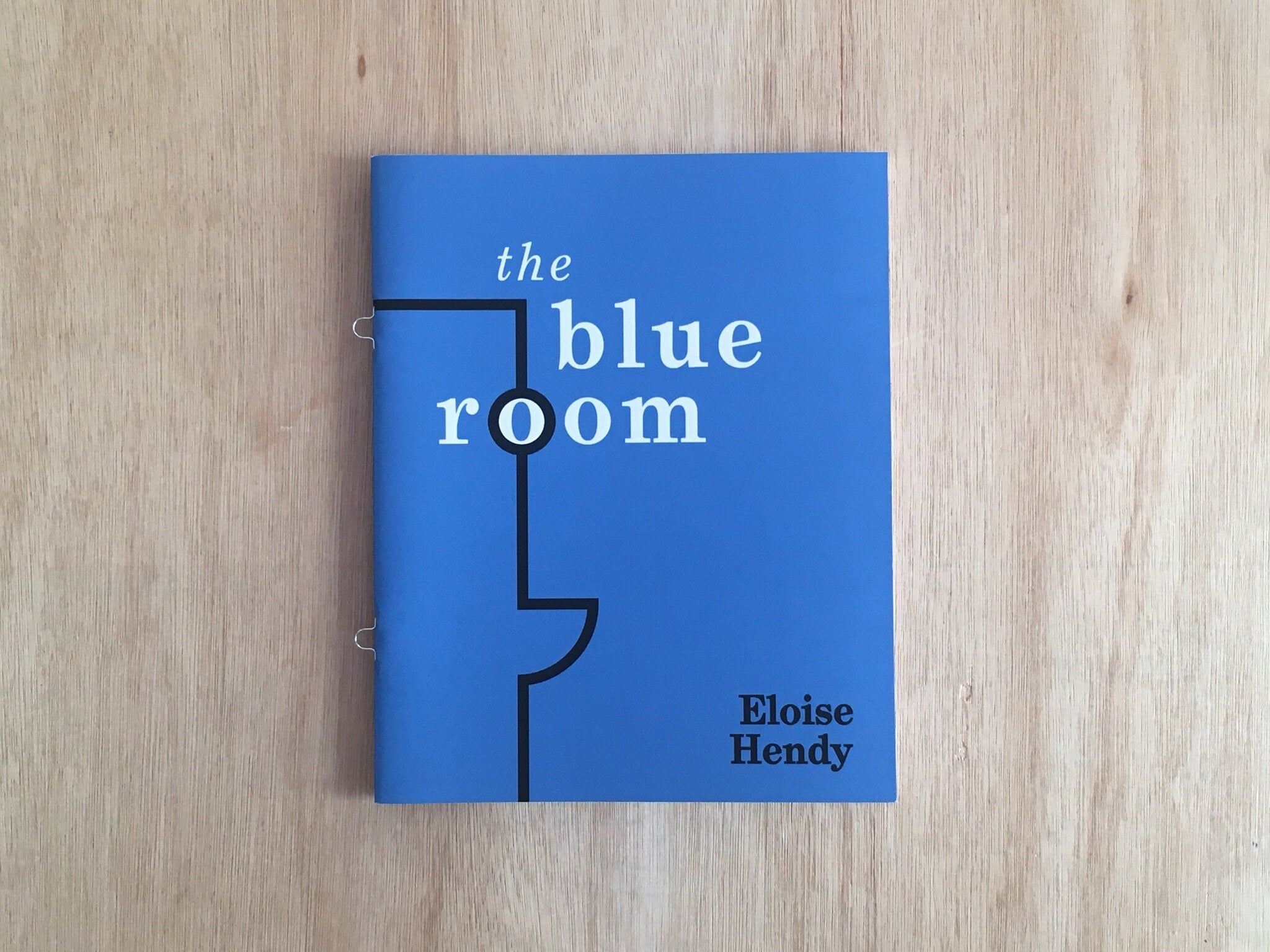 THE BLUE ROOM by Eloise Hendy