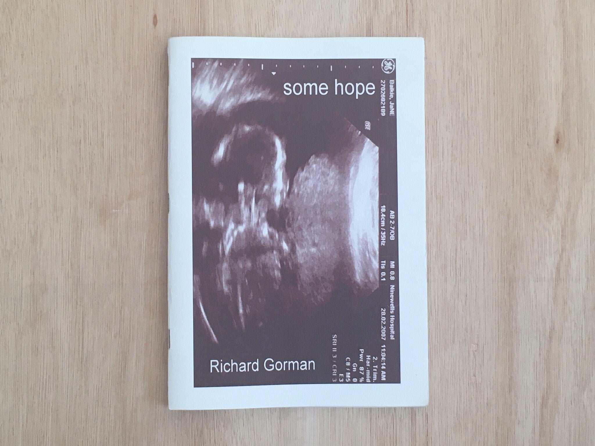 SOME HOPE by Richard Gorman