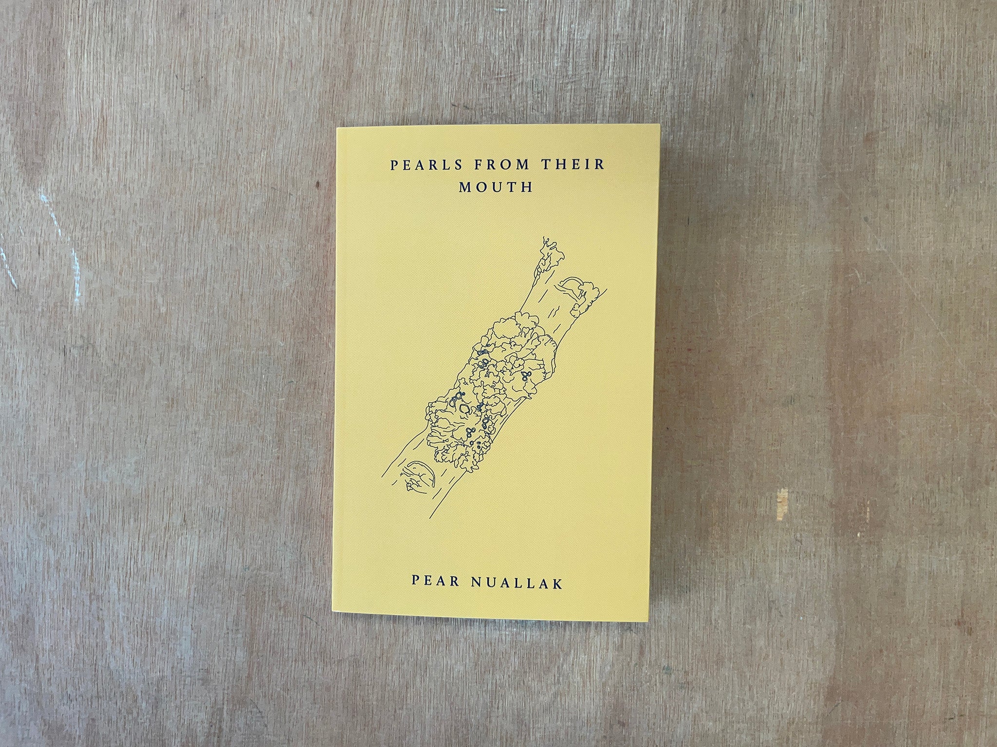 PEARLS FROM THEIR MOUTH by Pear Nuallak