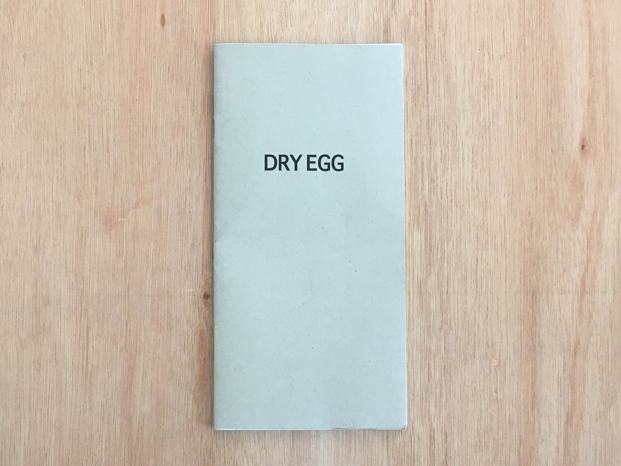 DRY EGG by Jamie McNeill
