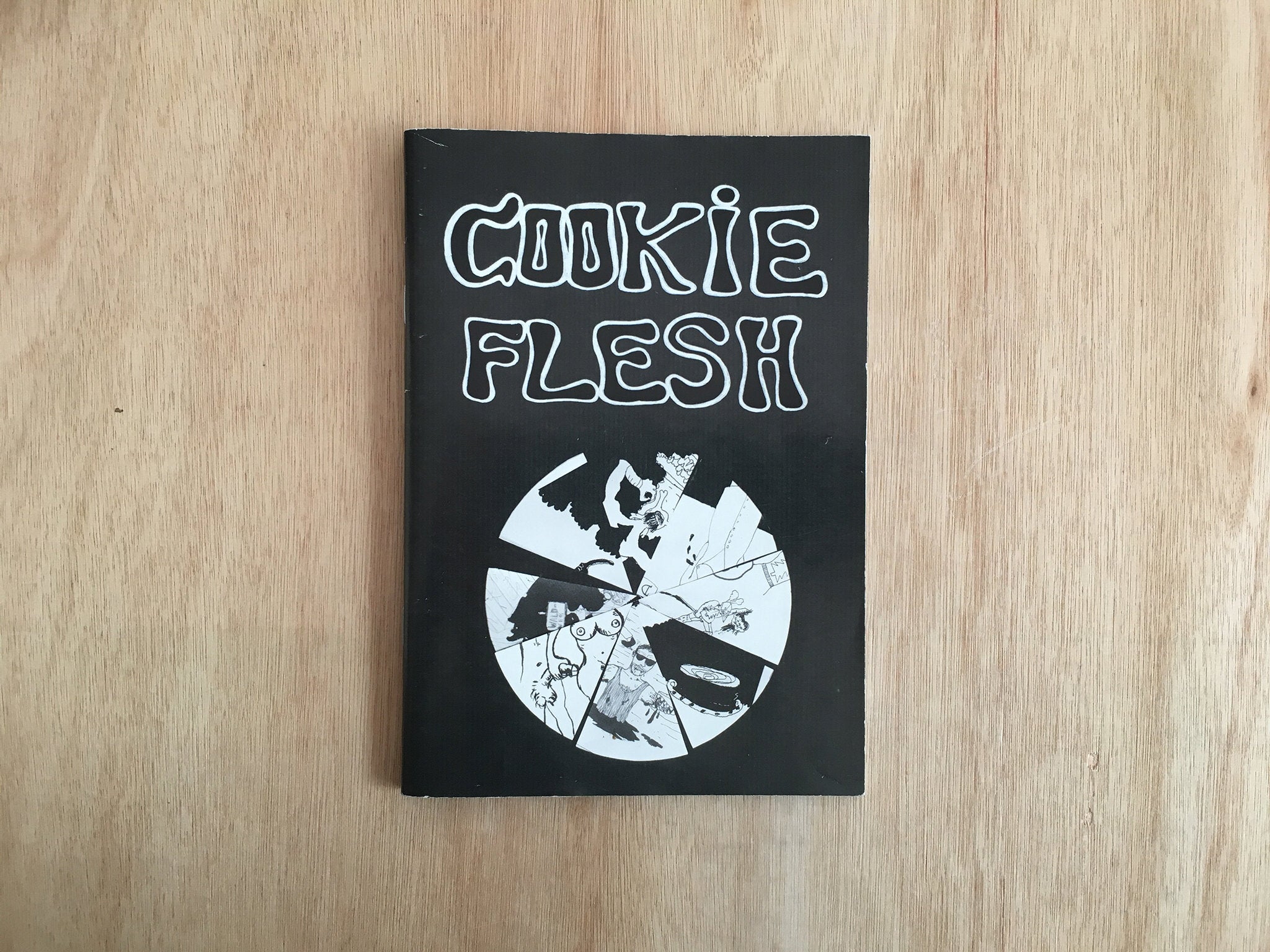 COOKIE FLESH by Simon Ertal and Simon Metzger