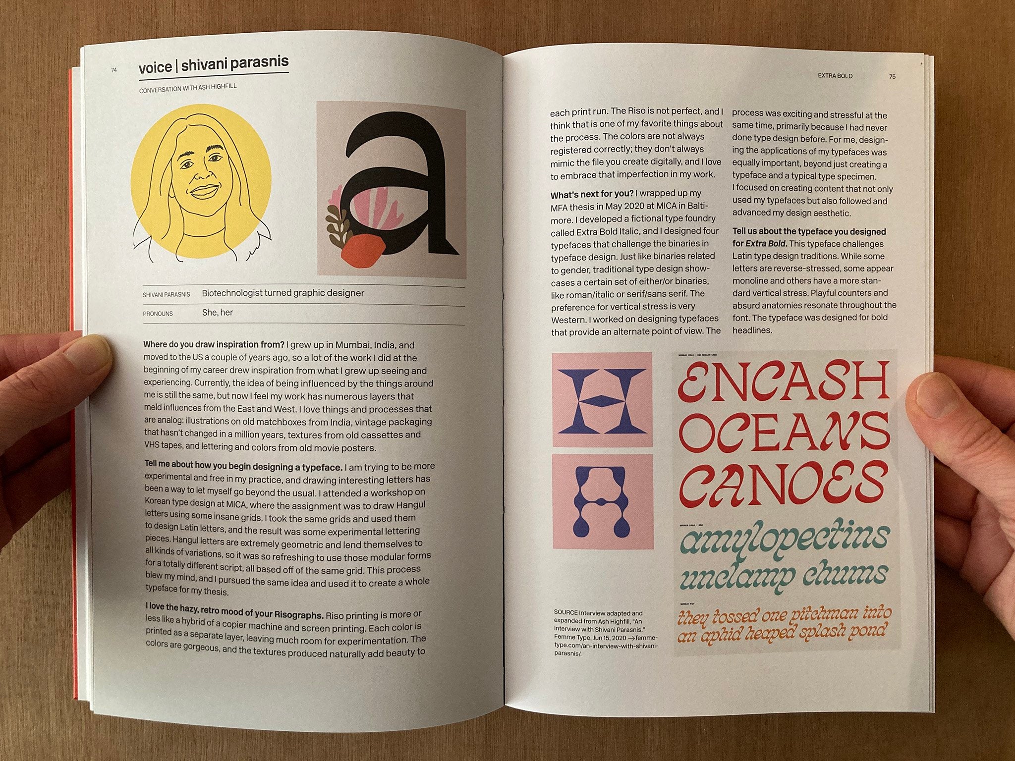 EXTRA BOLD: A FEMINIST INCLUSIVE ANIT-RACIST NONBINARY FIELD GUIDE FOR GRAPHIC DESIGN