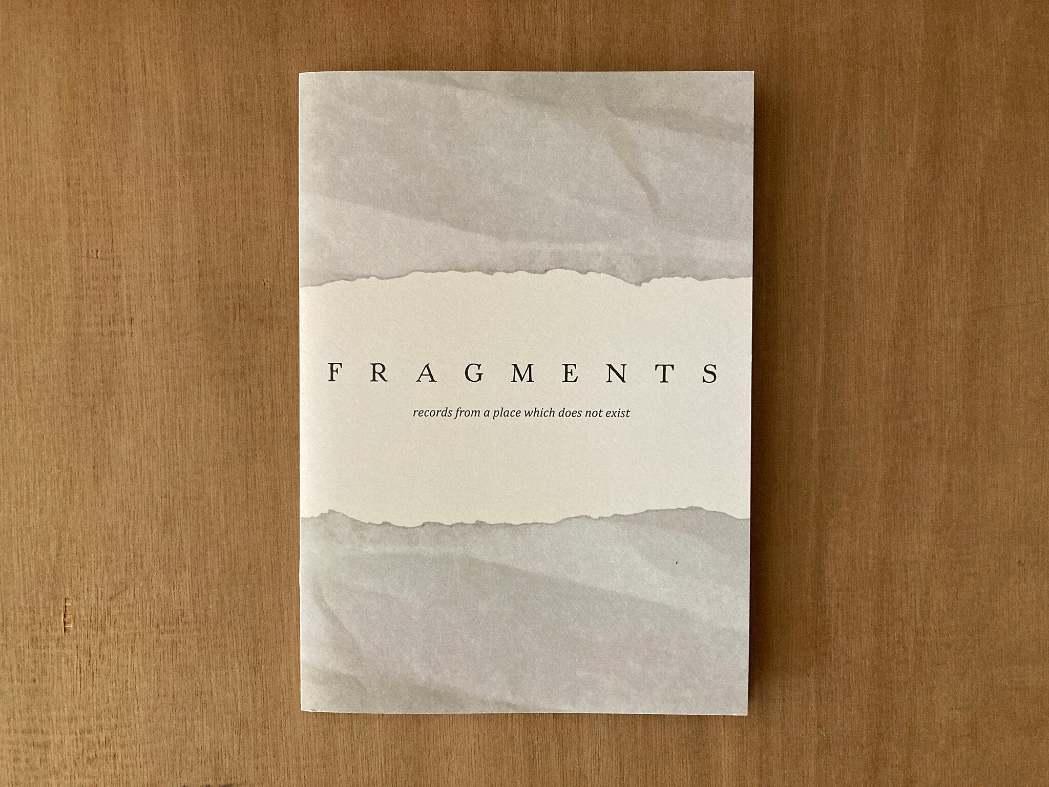 FRAGMENTS by Nathaniel Spain